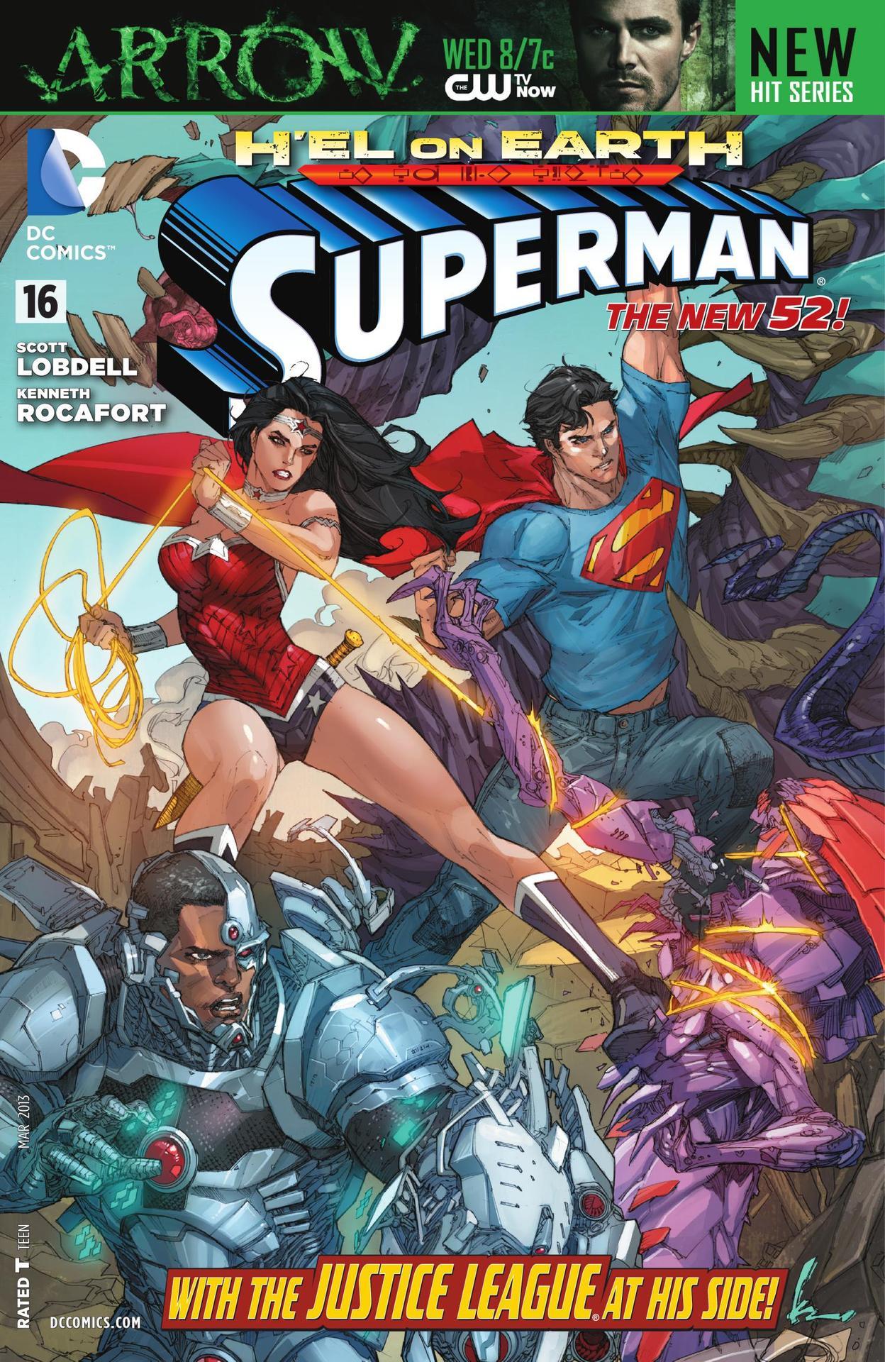SUPERMAN #16