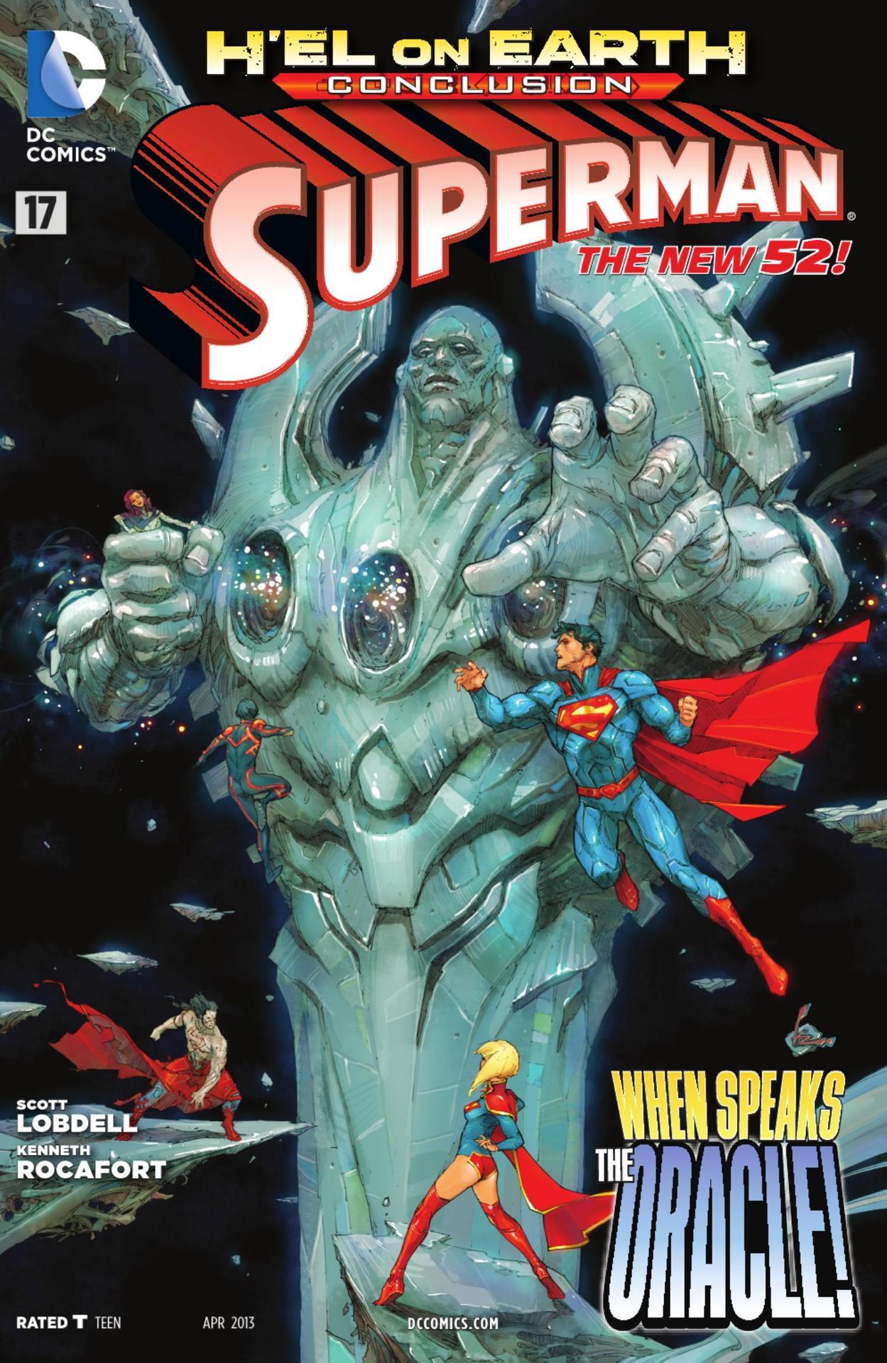 SUPERMAN #17
