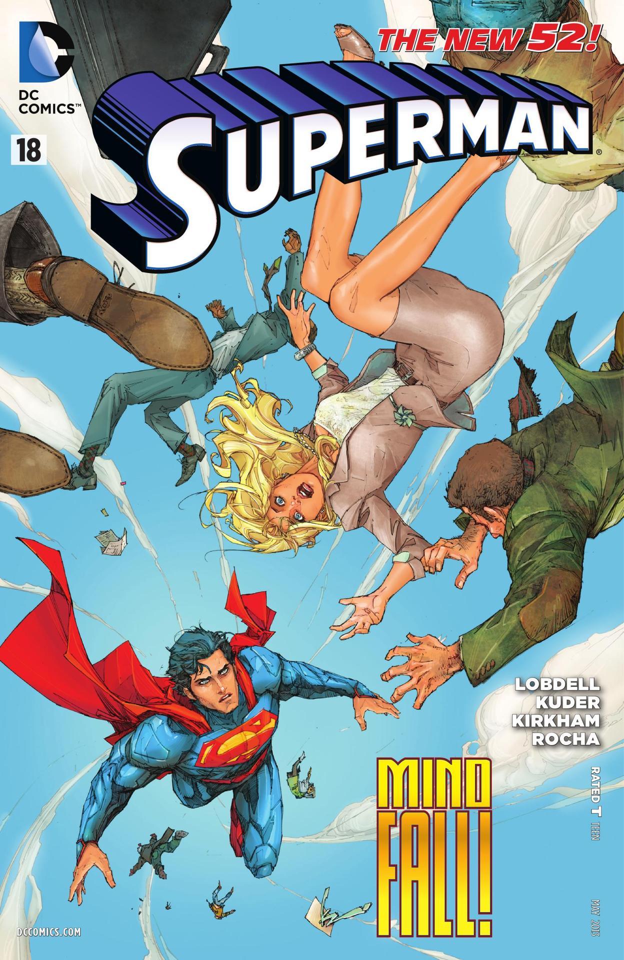 SUPERMAN #18