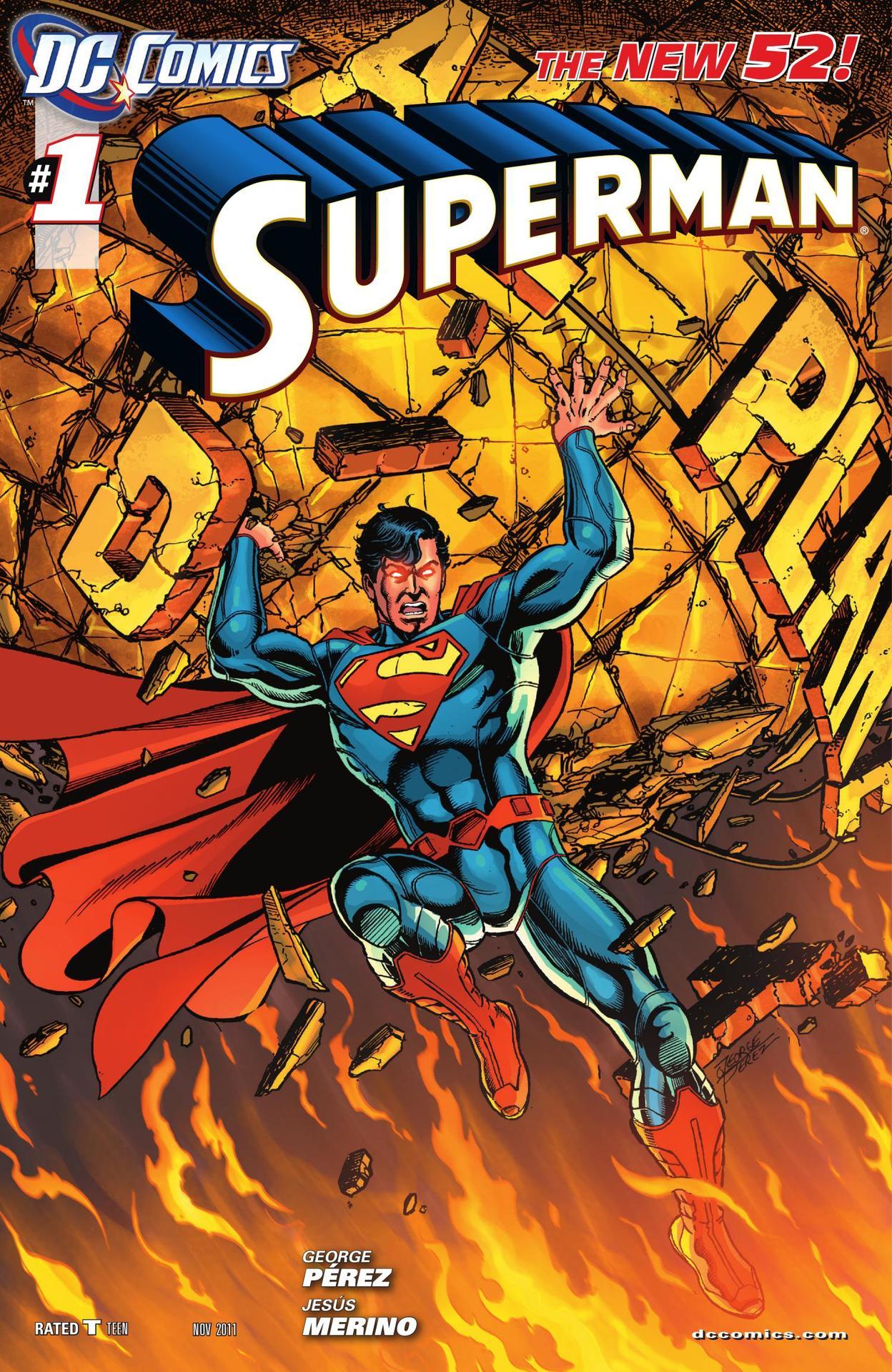 SUPERMAN #1