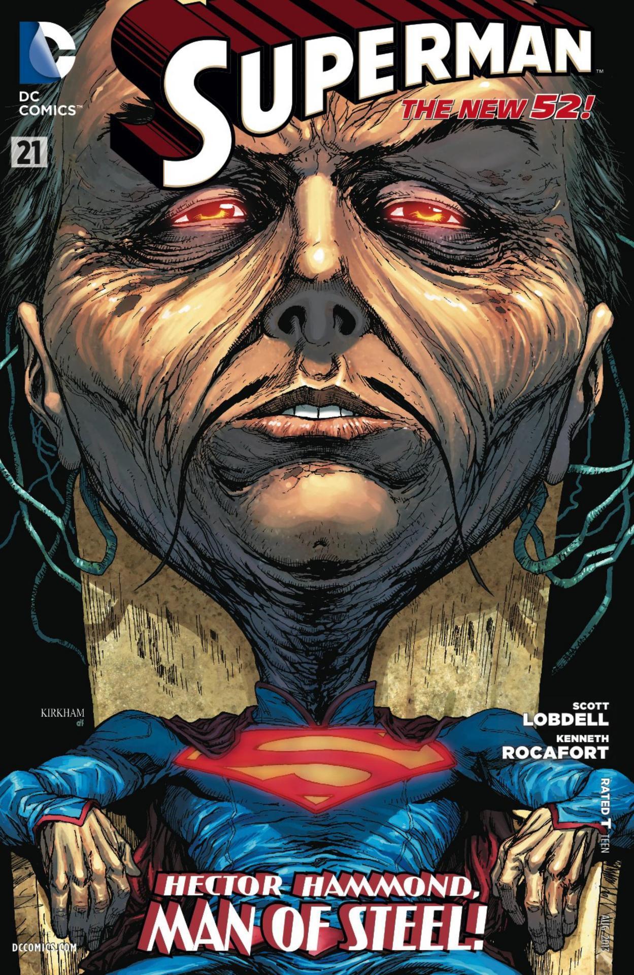 SUPERMAN #21