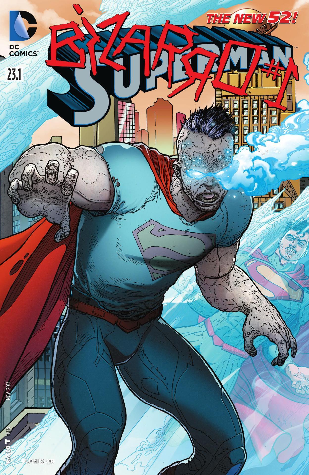 SUPERMAN #23.1: BIZARRO