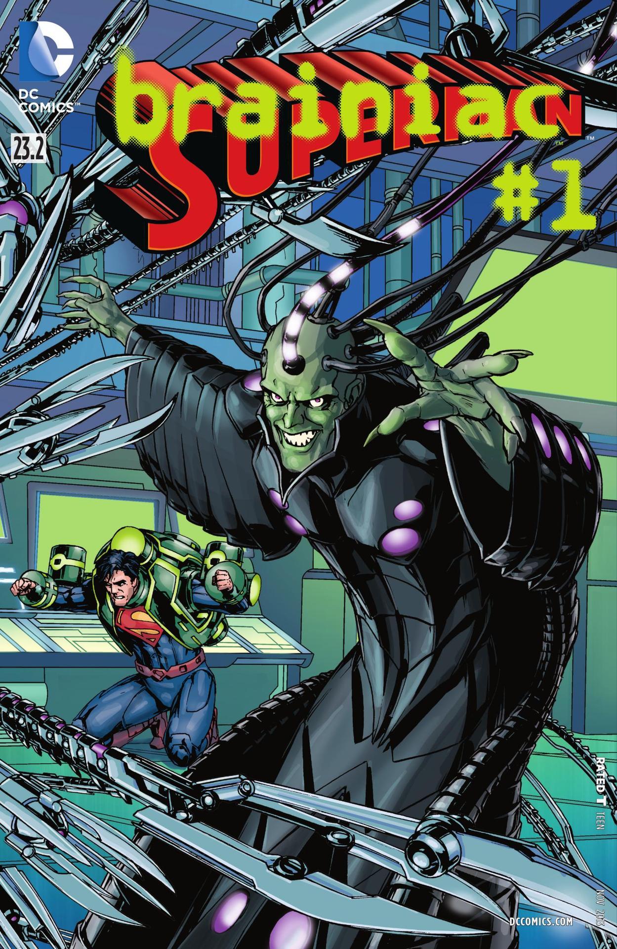 SUPERMAN #23.2: BRAINIAC