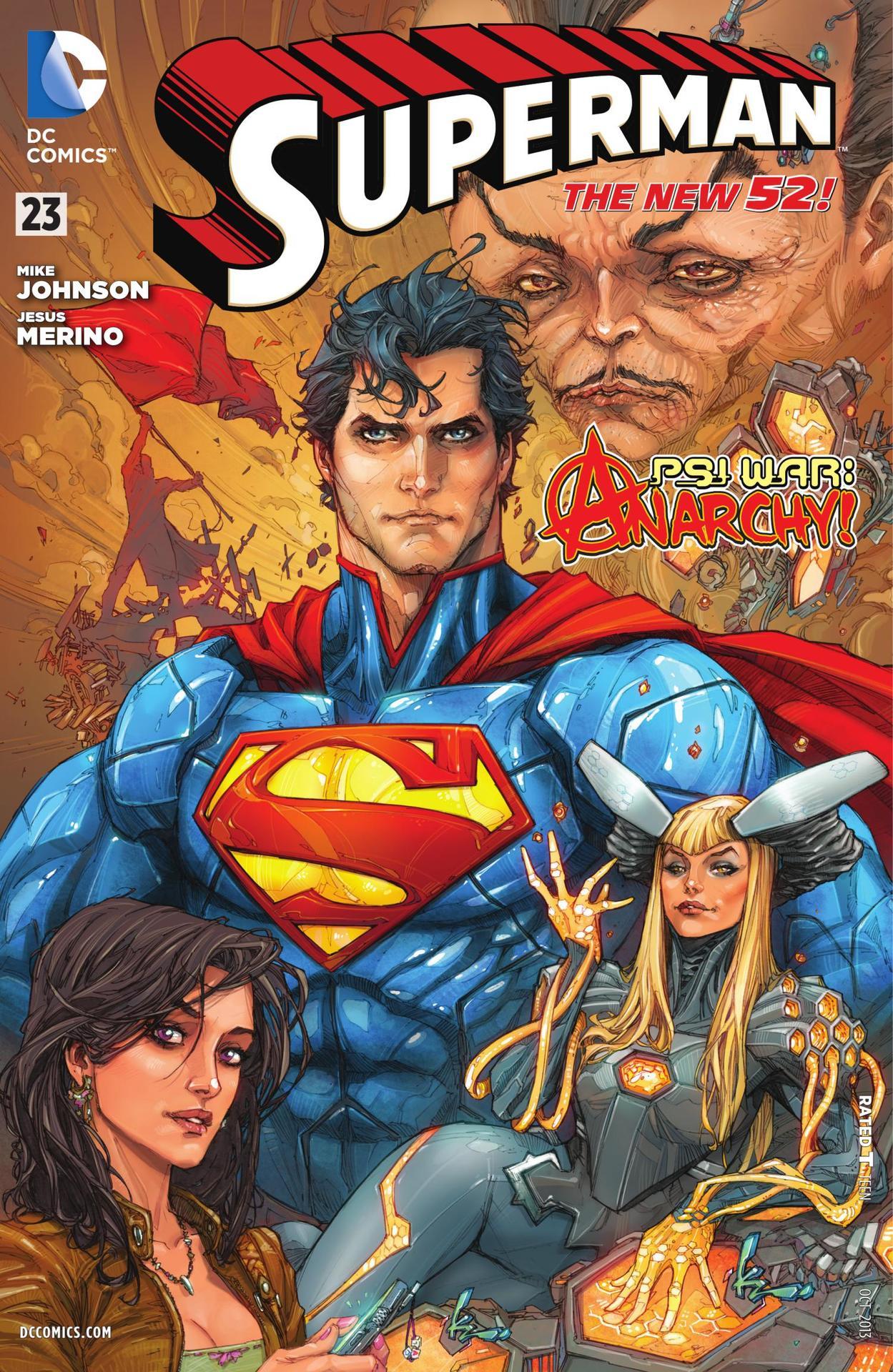 SUPERMAN #23