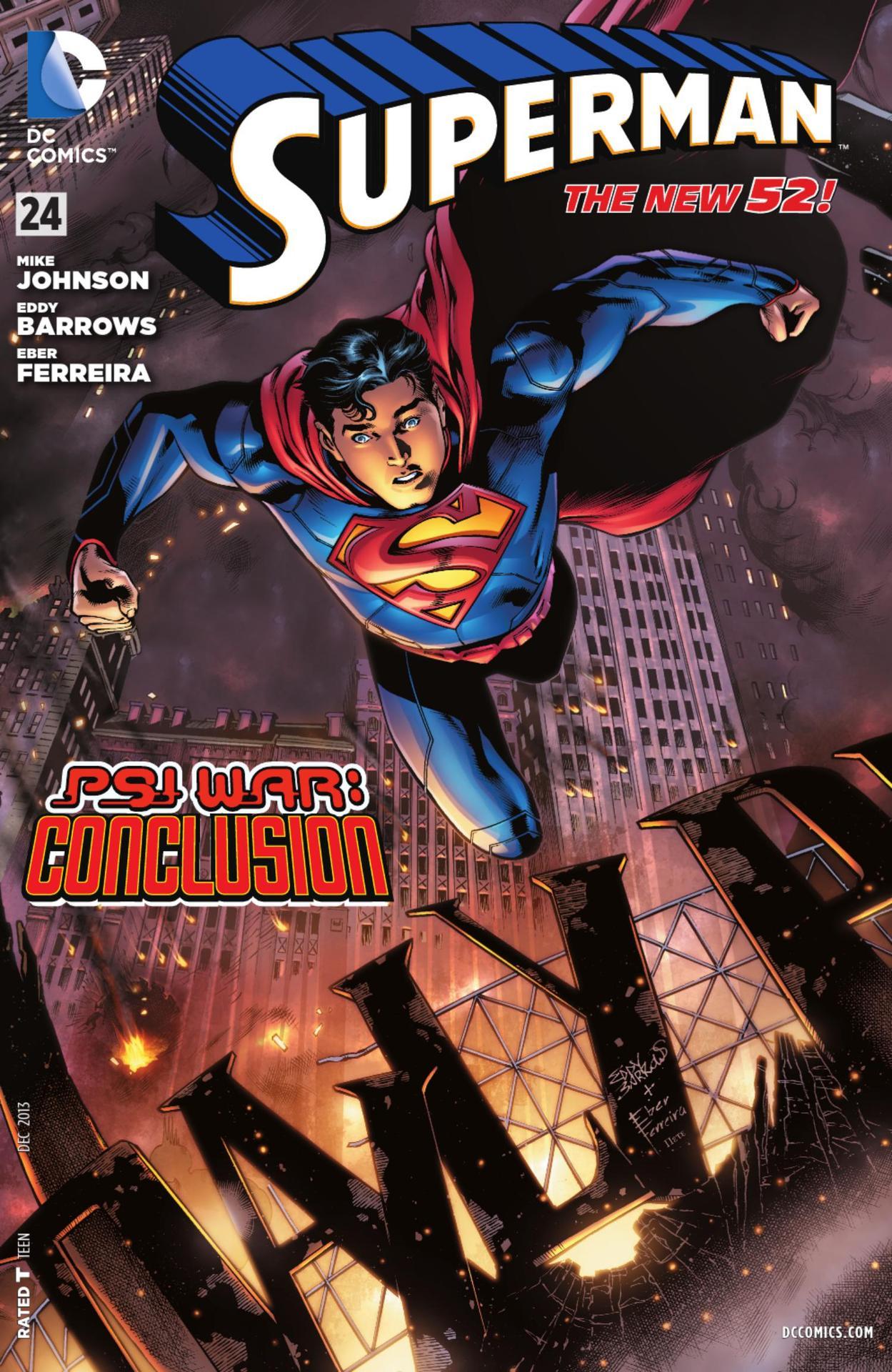 SUPERMAN #24