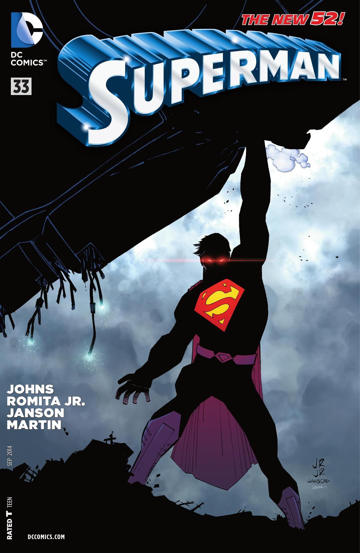 SUPERMAN #33
