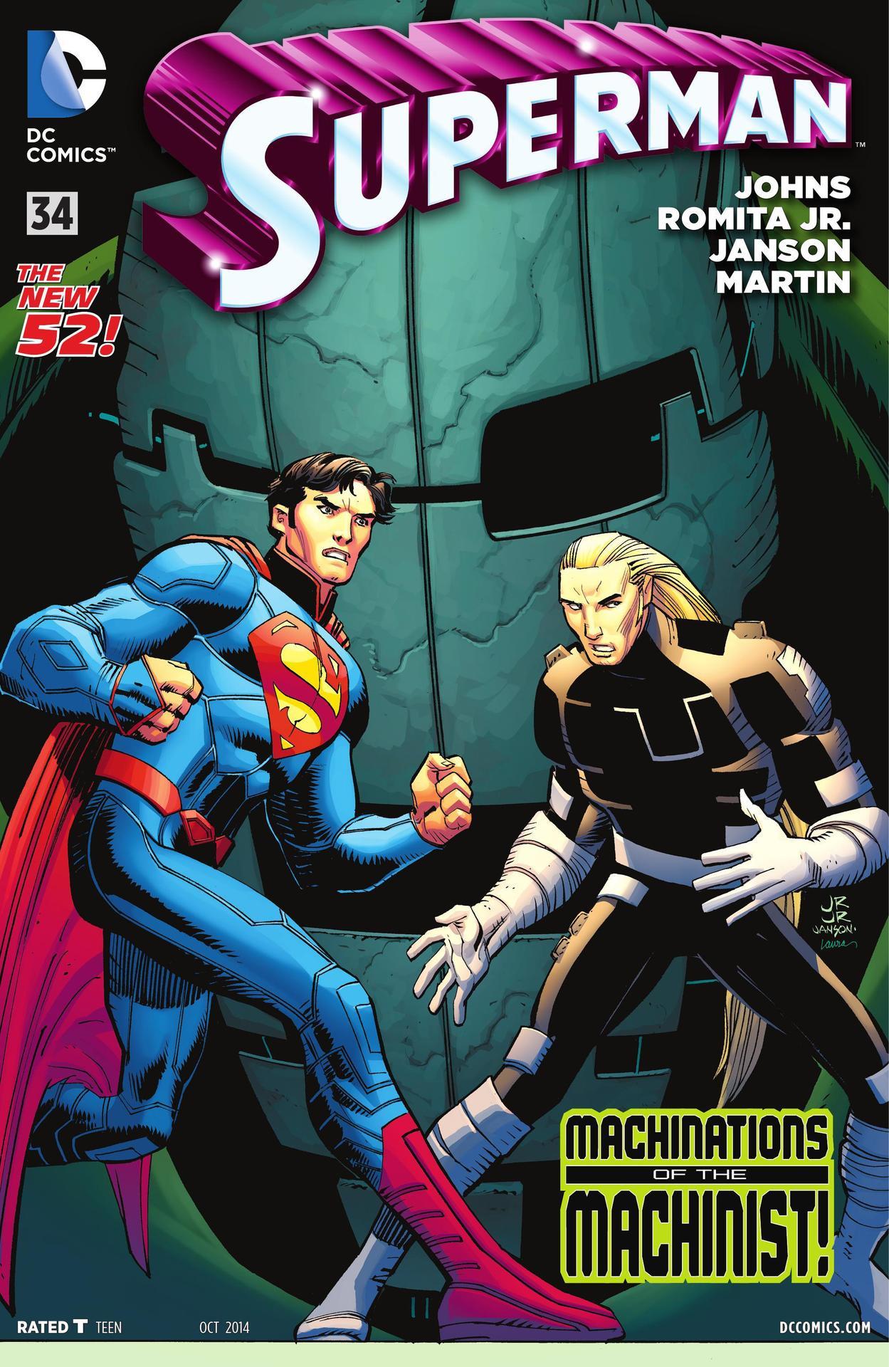 SUPERMAN #34