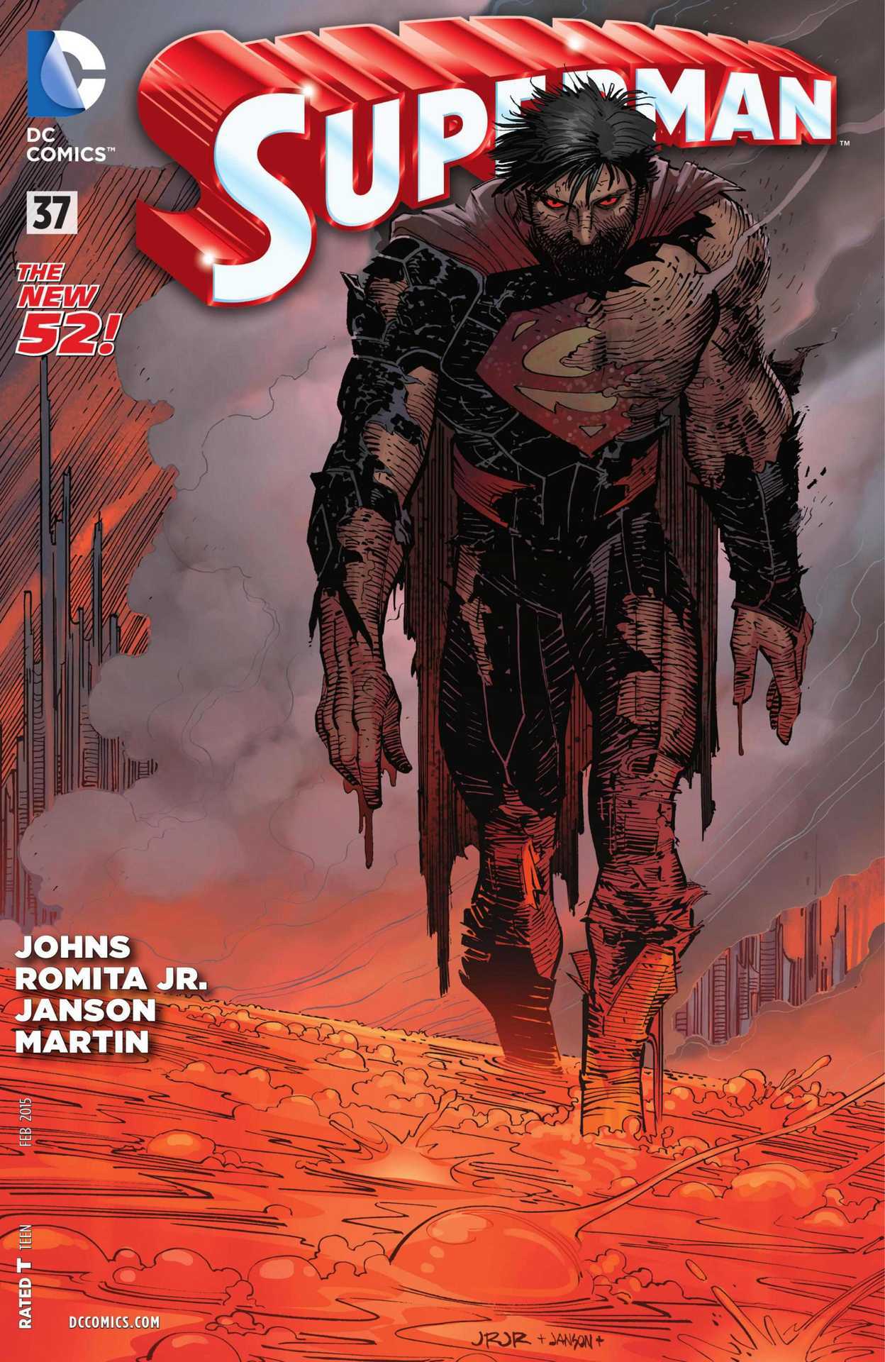 SUPERMAN #37
