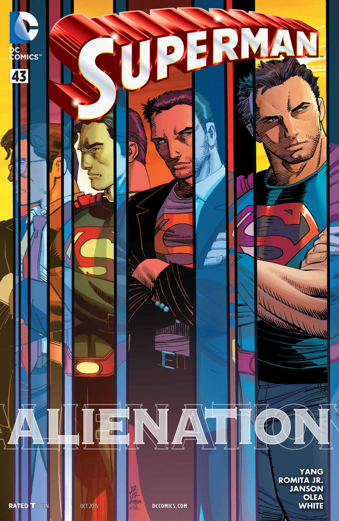 SUPERMAN #43