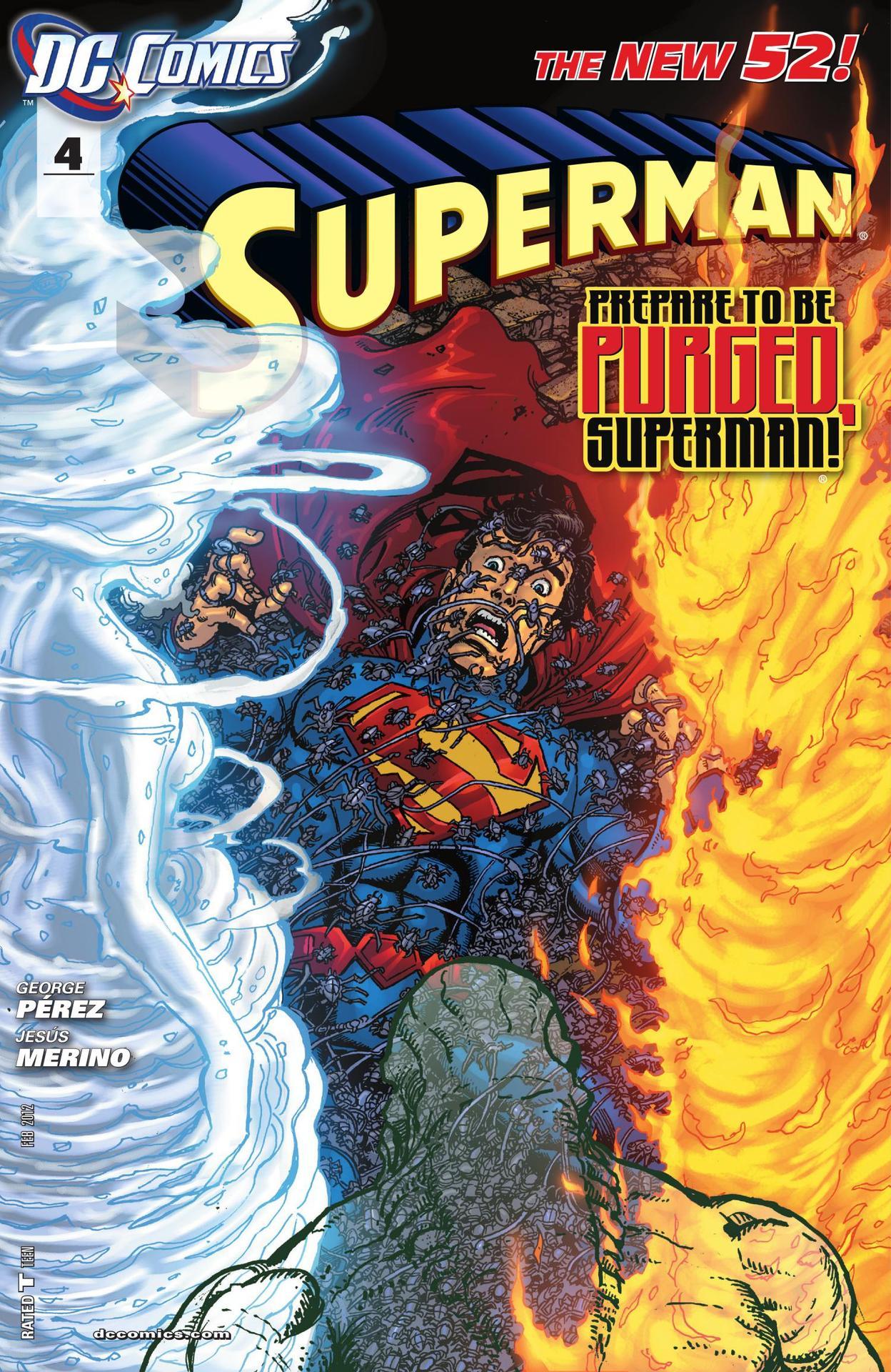 SUPERMAN #4