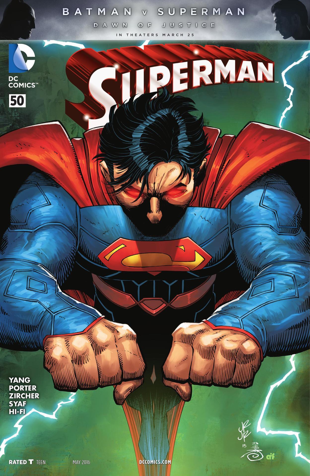 SUPERMAN #50