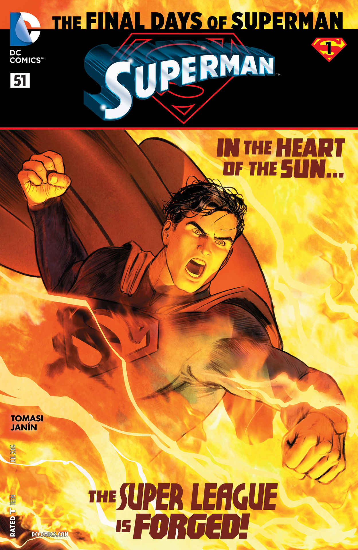 SUPERMAN #51