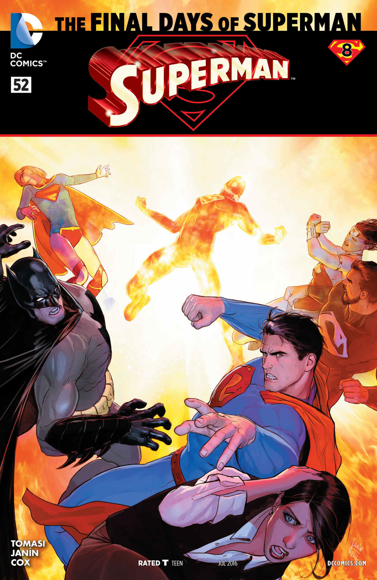 SUPERMAN #52