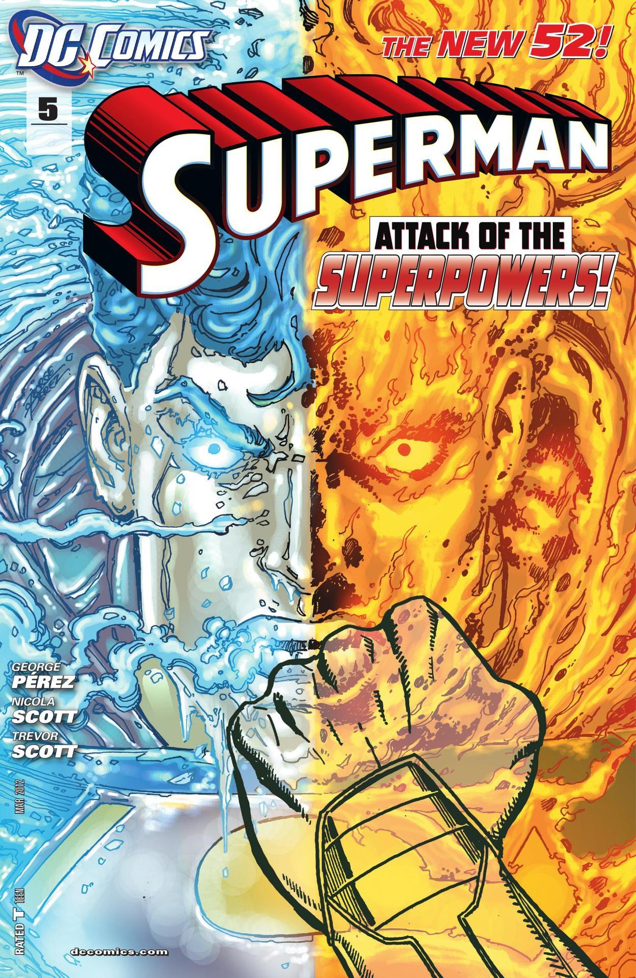 SUPERMAN #5
