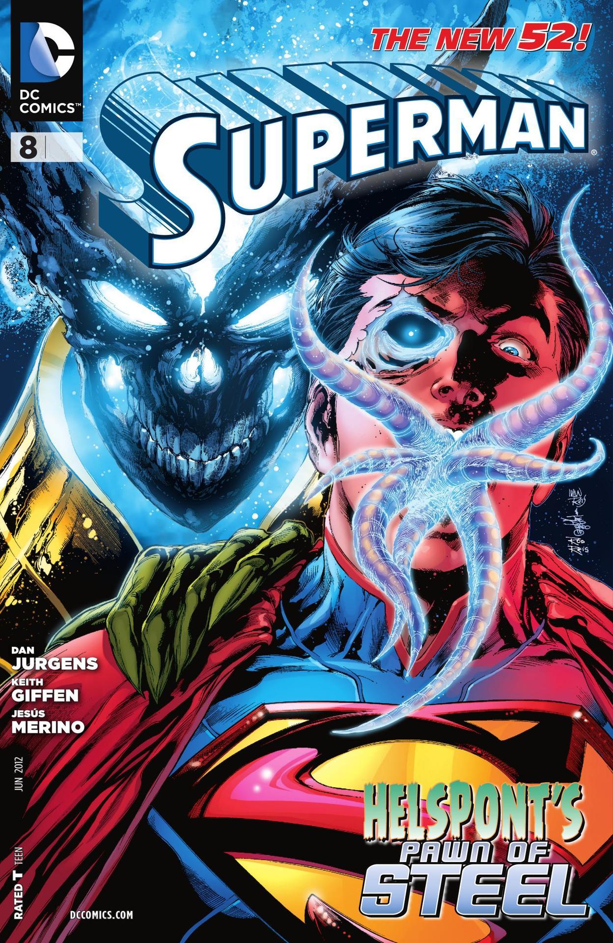 SUPERMAN #8
