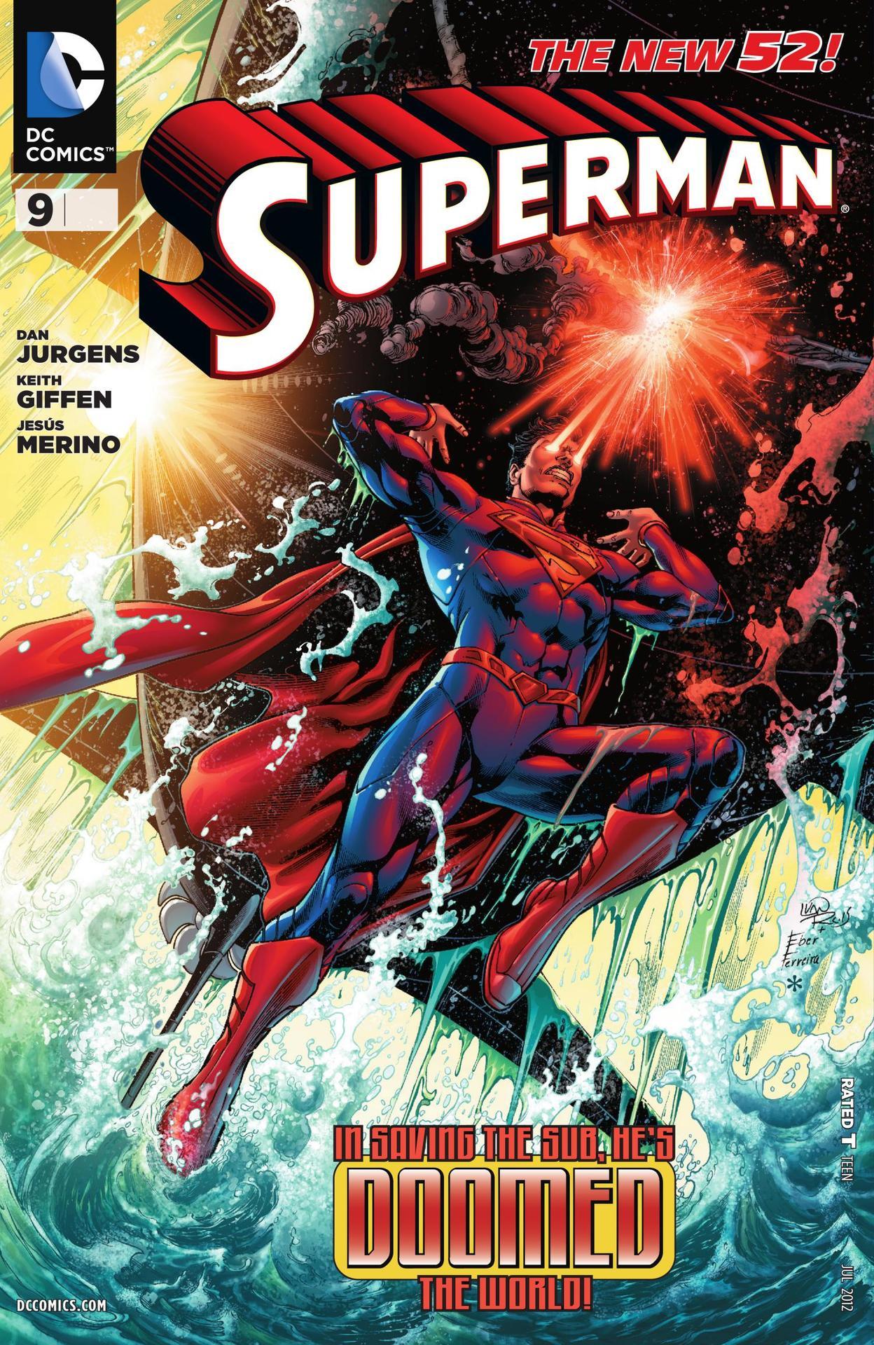 SUPERMAN #9