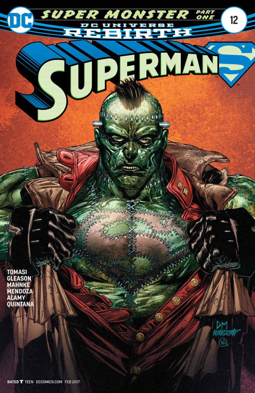 SUPERMAN #12