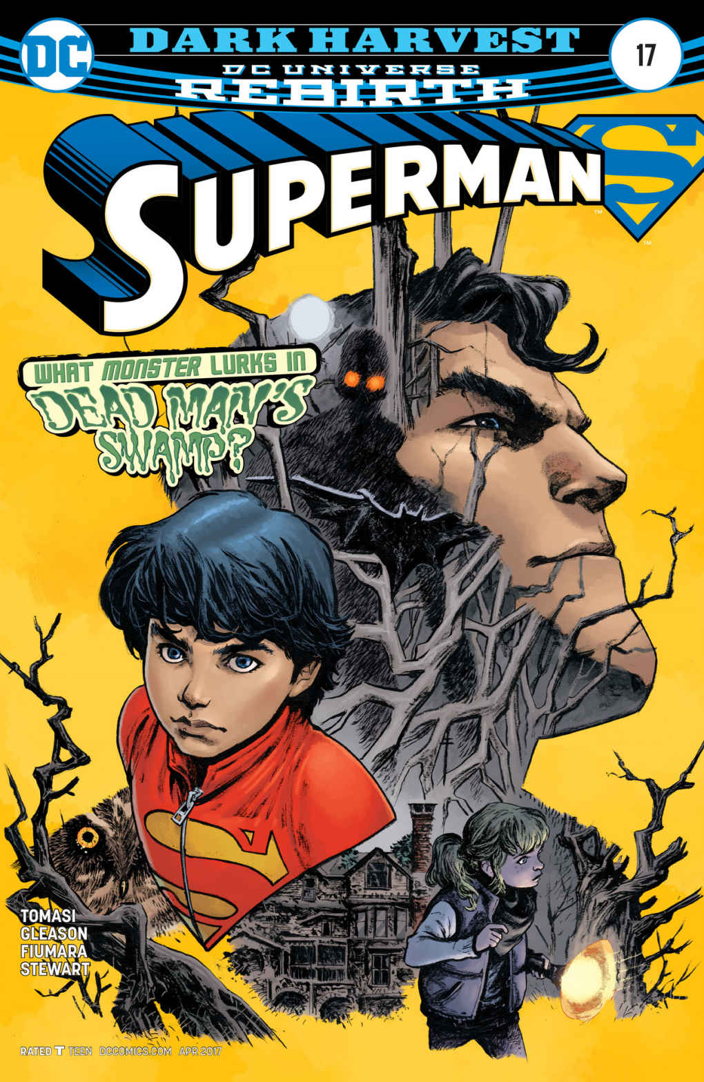 SUPERMAN #17
