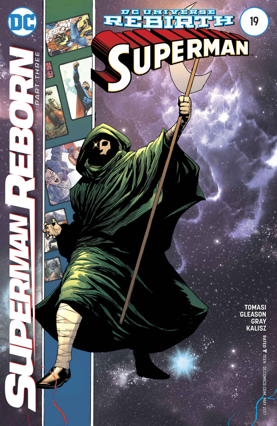 SUPERMAN #19