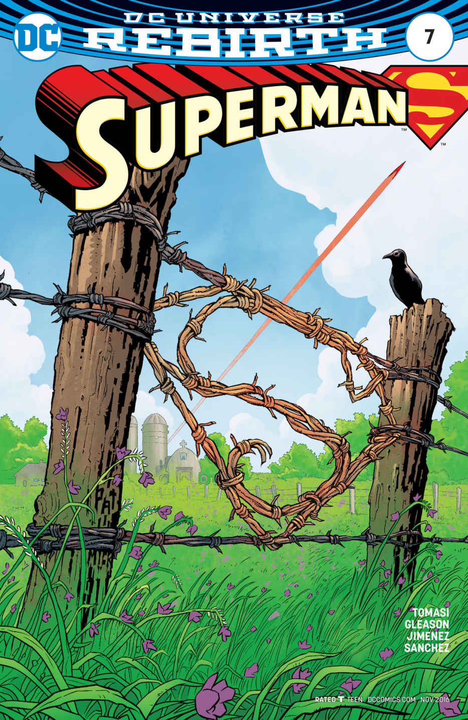 SUPERMAN #7