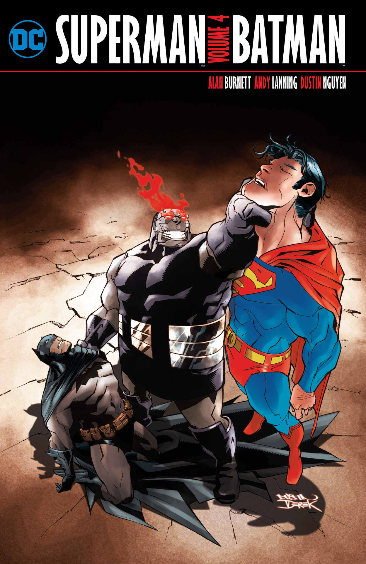 SUPERMAN/BATMAN VOL. 4