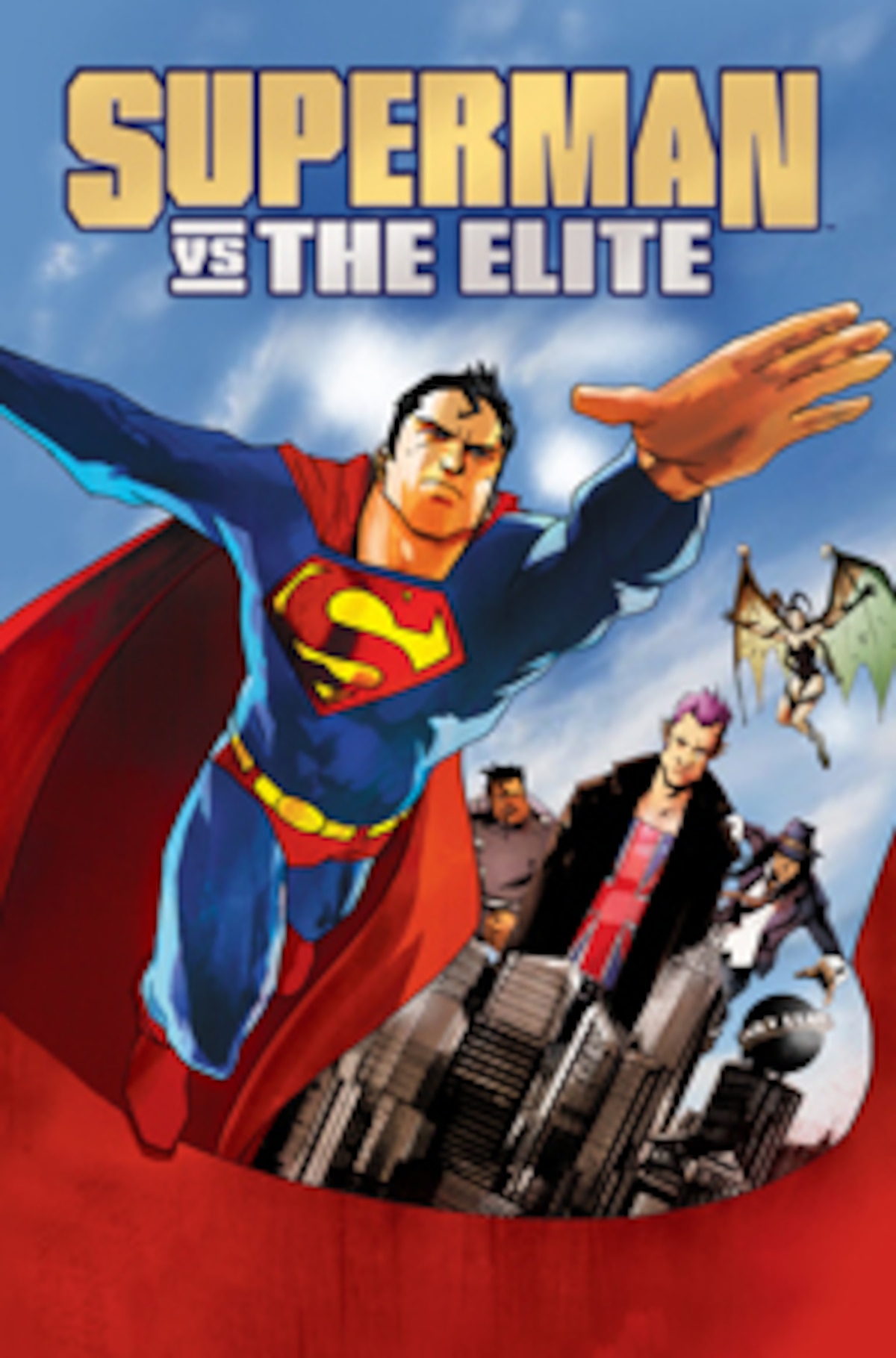 Superman vs. The Elite (2012)