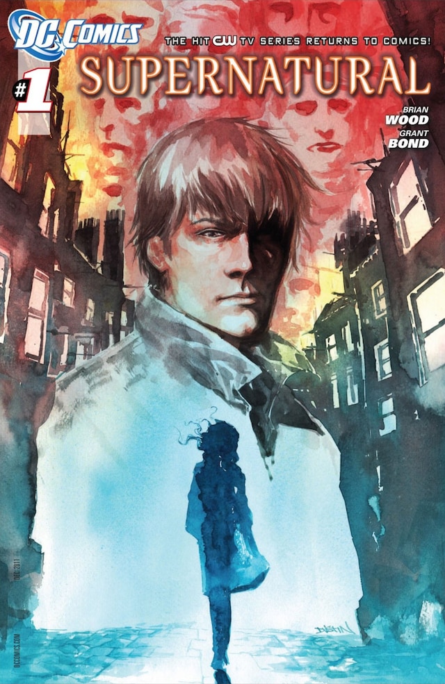 SUPERNATURAL 1 DC