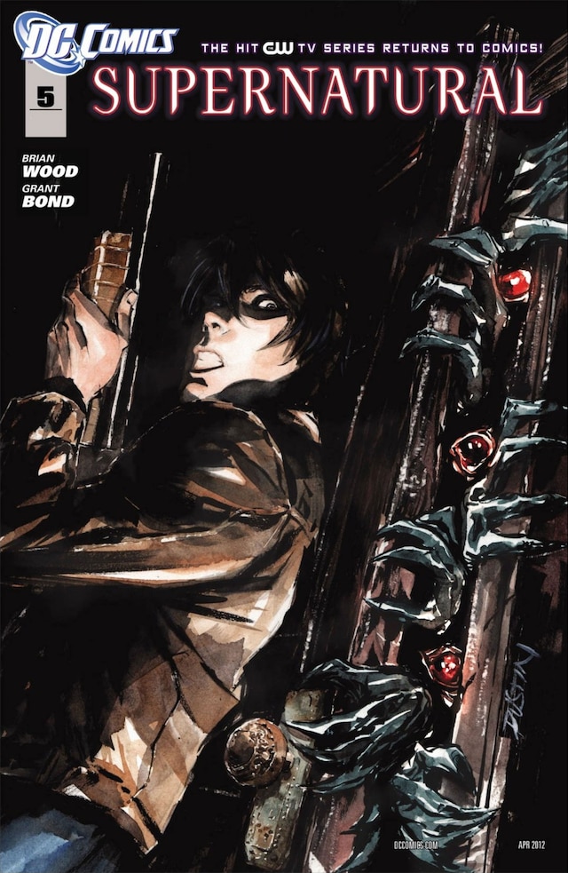 SUPERNATURAL 1 DC