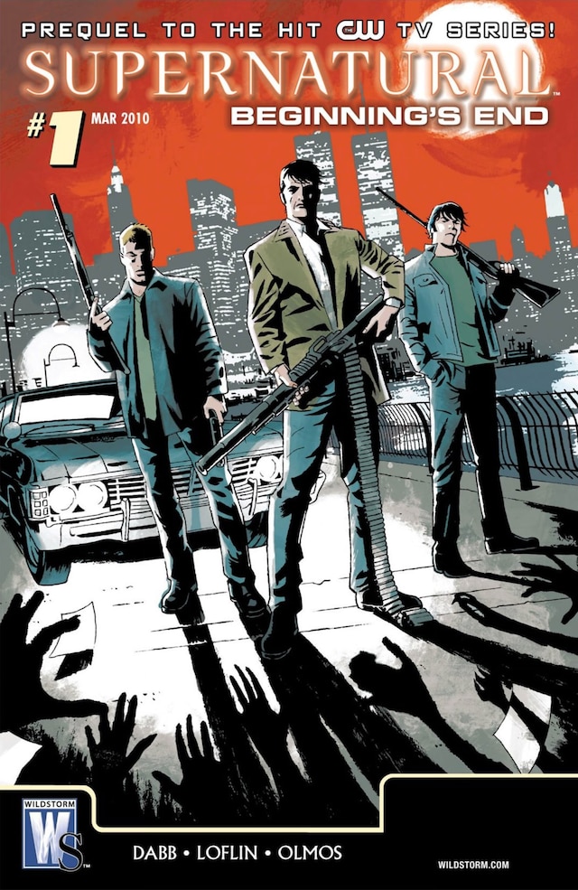 SUPERNATURAL BEGINNING'S END 1 DC