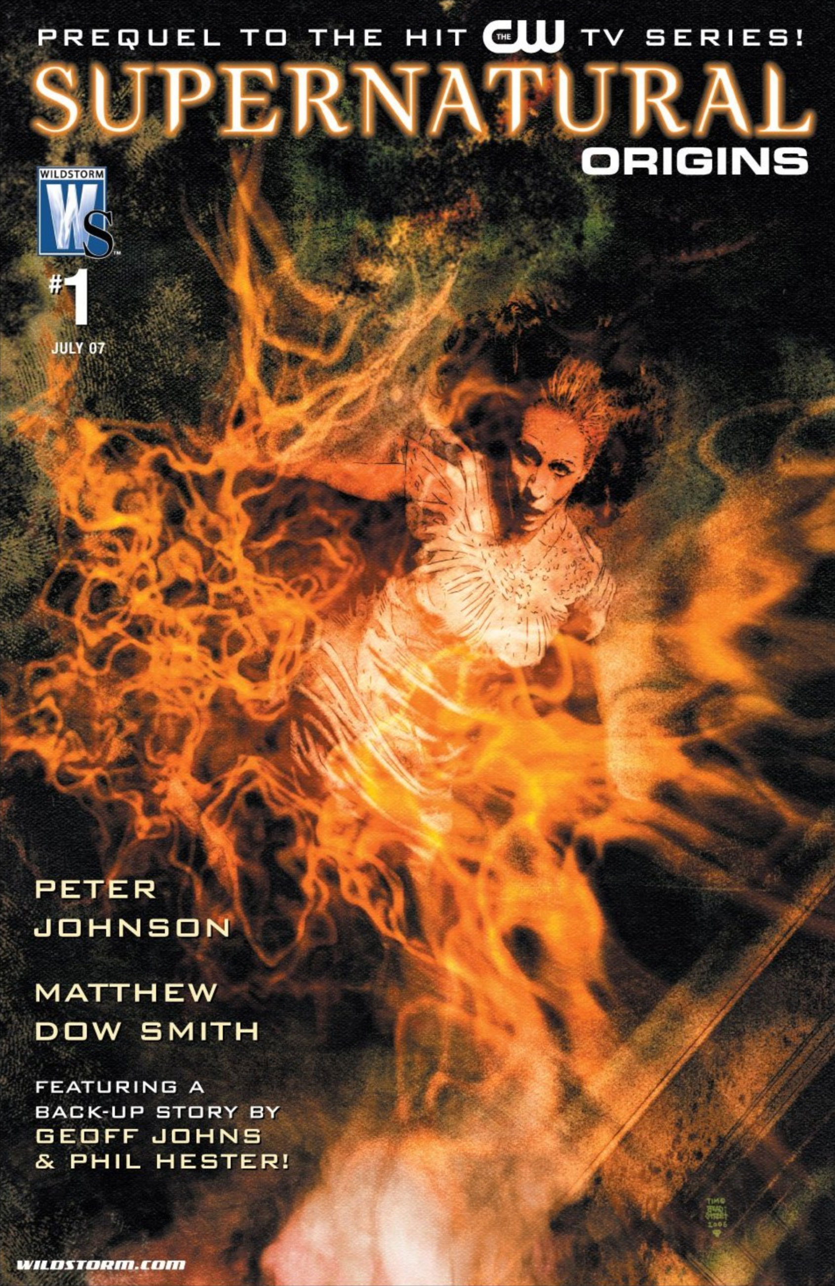 洋書 SUPERNATURAL ORIGINS JOHNSON SMITH SUPERNATURAL: ORIGINS | DC