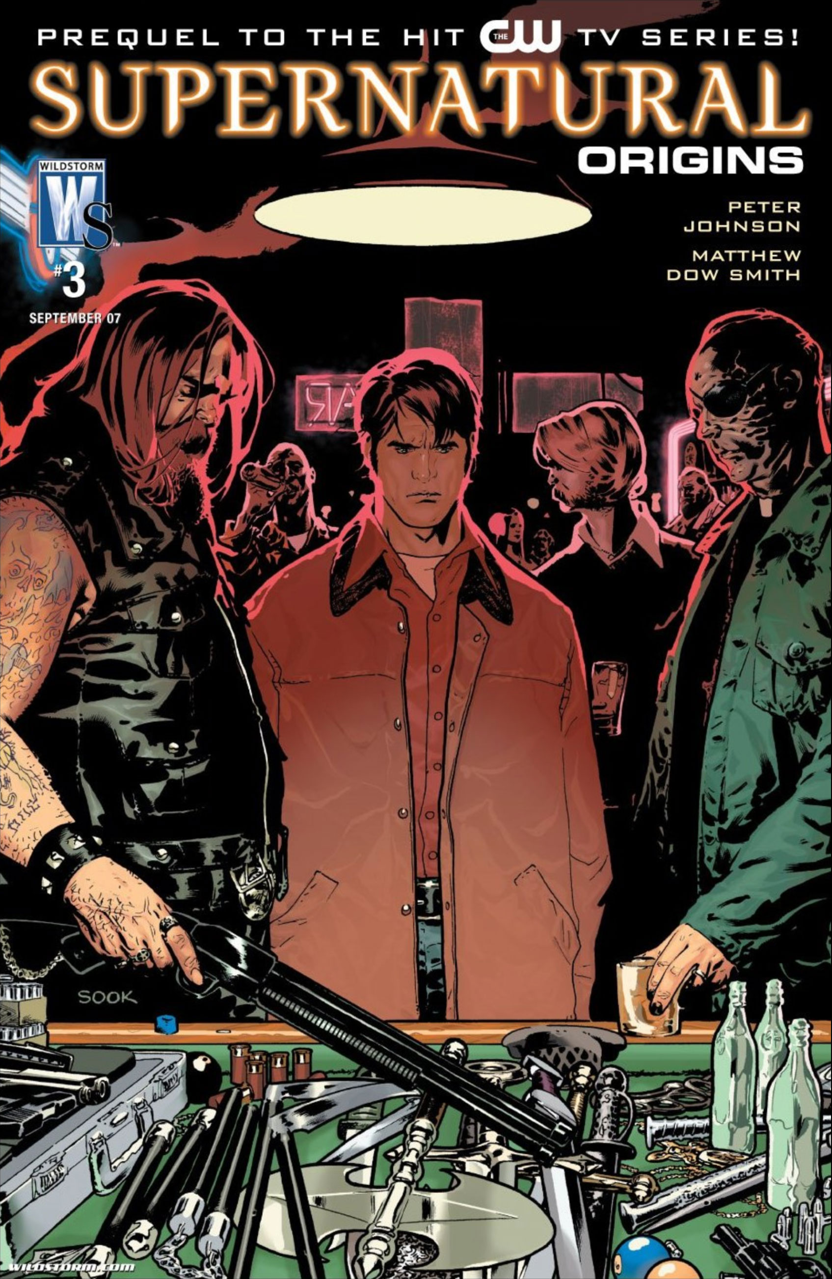 Amazon.com: Supernatural: Origins eBook : Johns, Geoff