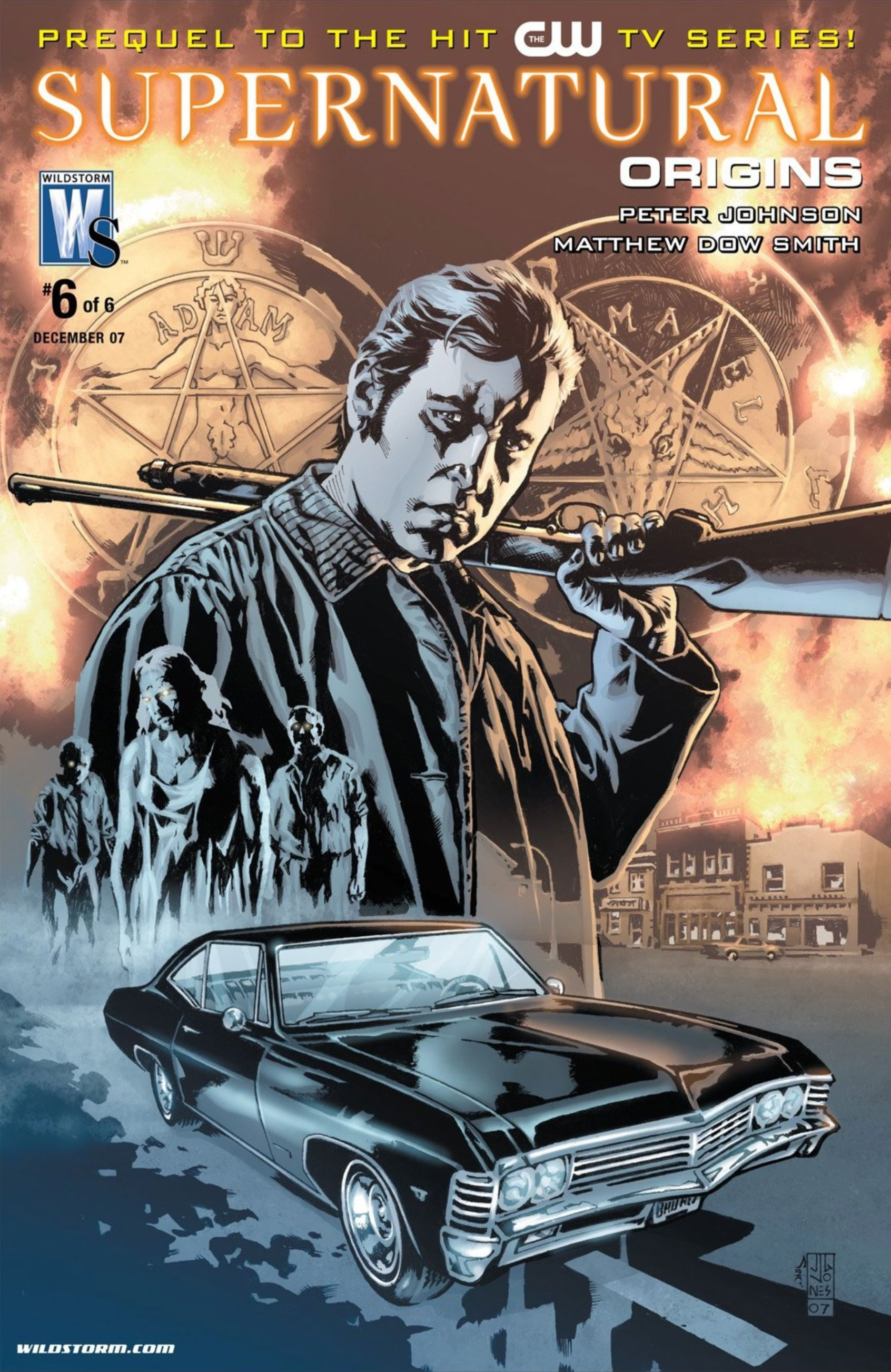 洋書 SUPERNATURAL ORIGINS JOHNSON SMITH SUPERNATURAL: ORIGINS | DC