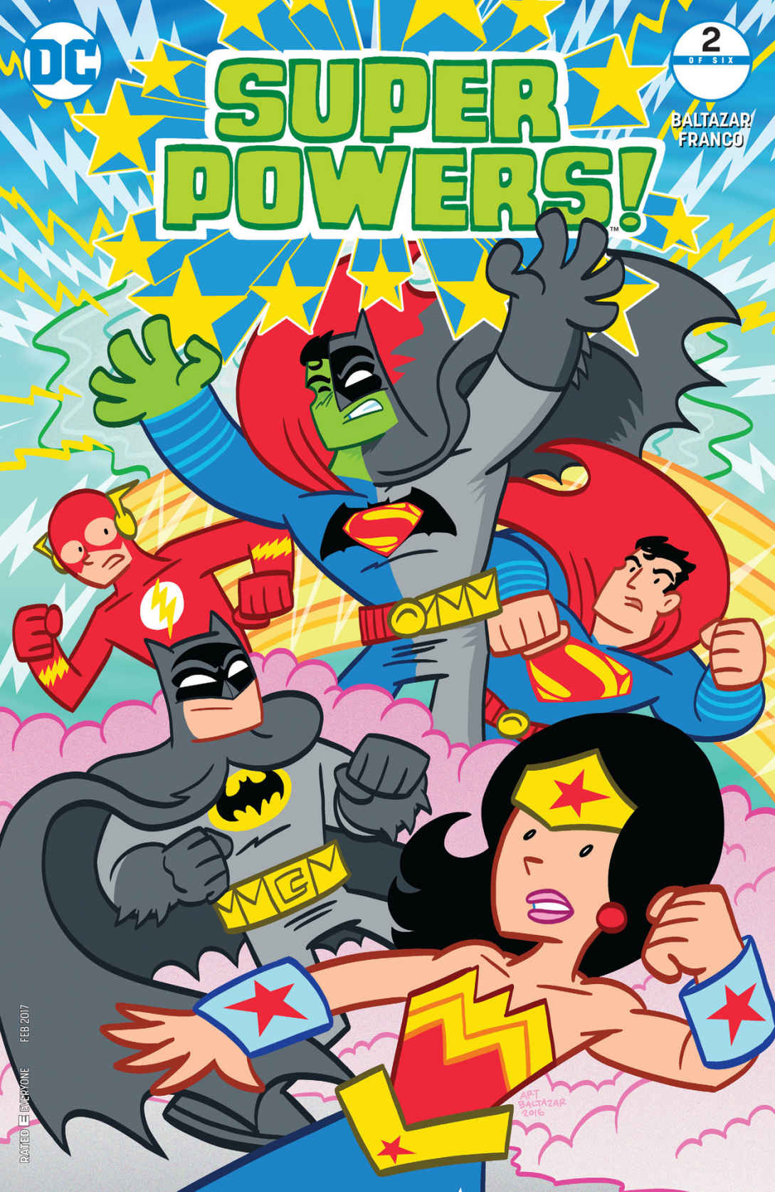 SUPER POWERS #2