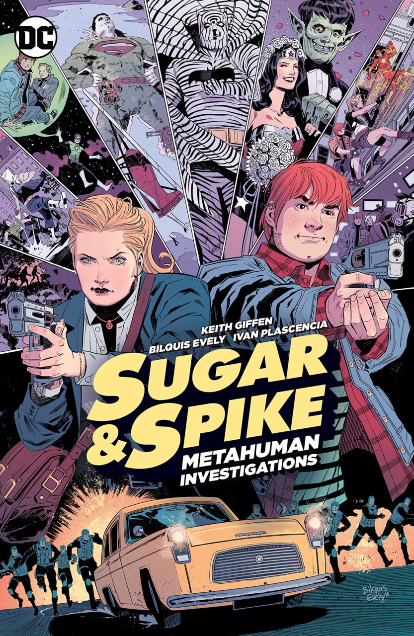 SUGAR & SPIKE: METAHUMAN INVESTIGATIONS | DC