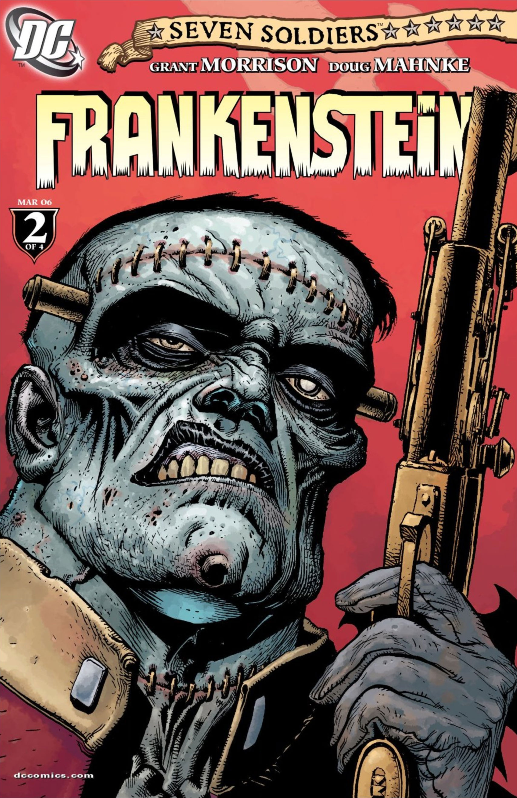 SEVEN SOLDIERS: FRANKENSTEIN #2