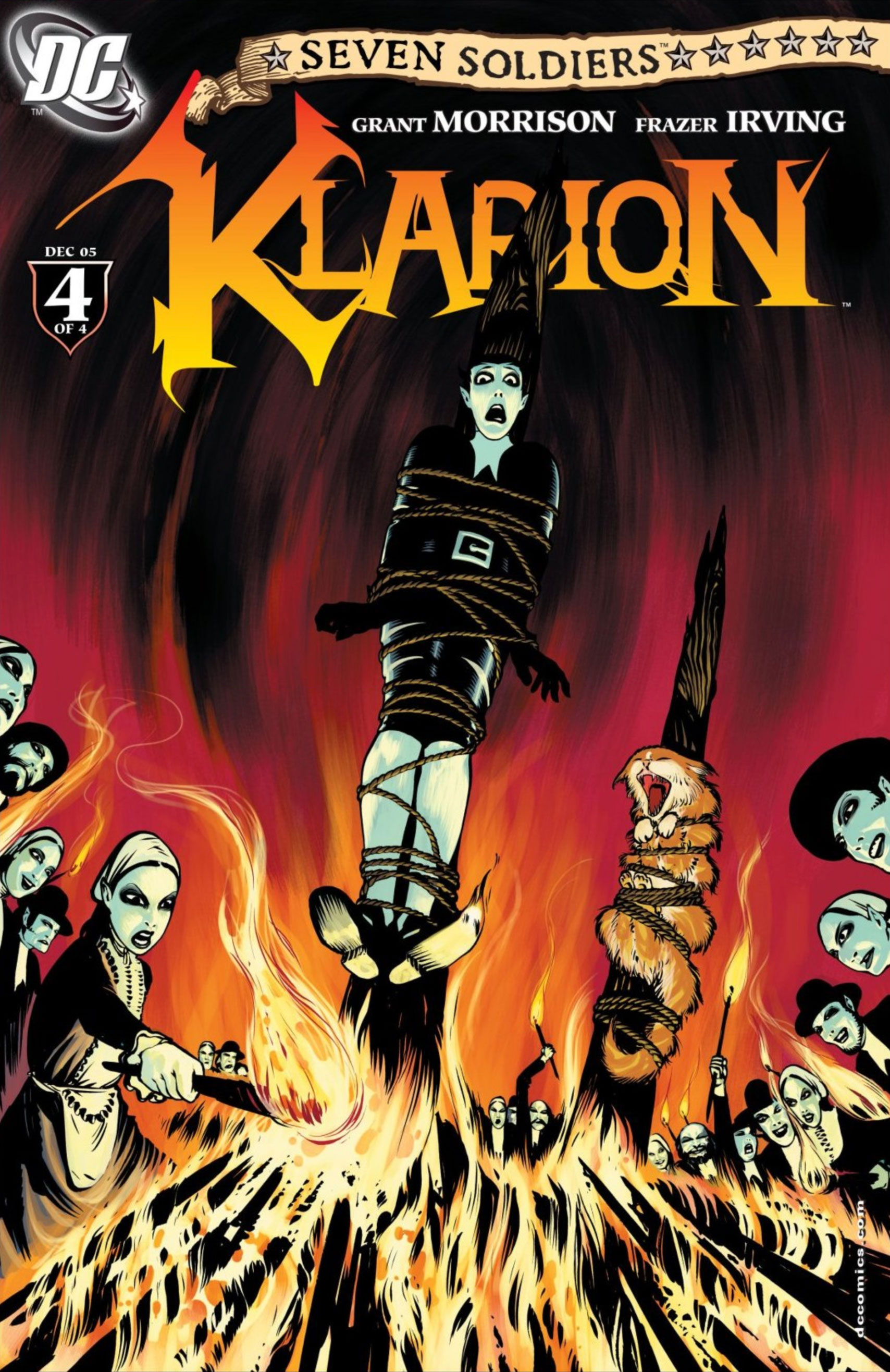 SEVEN SOLDIERS: KLARION #4