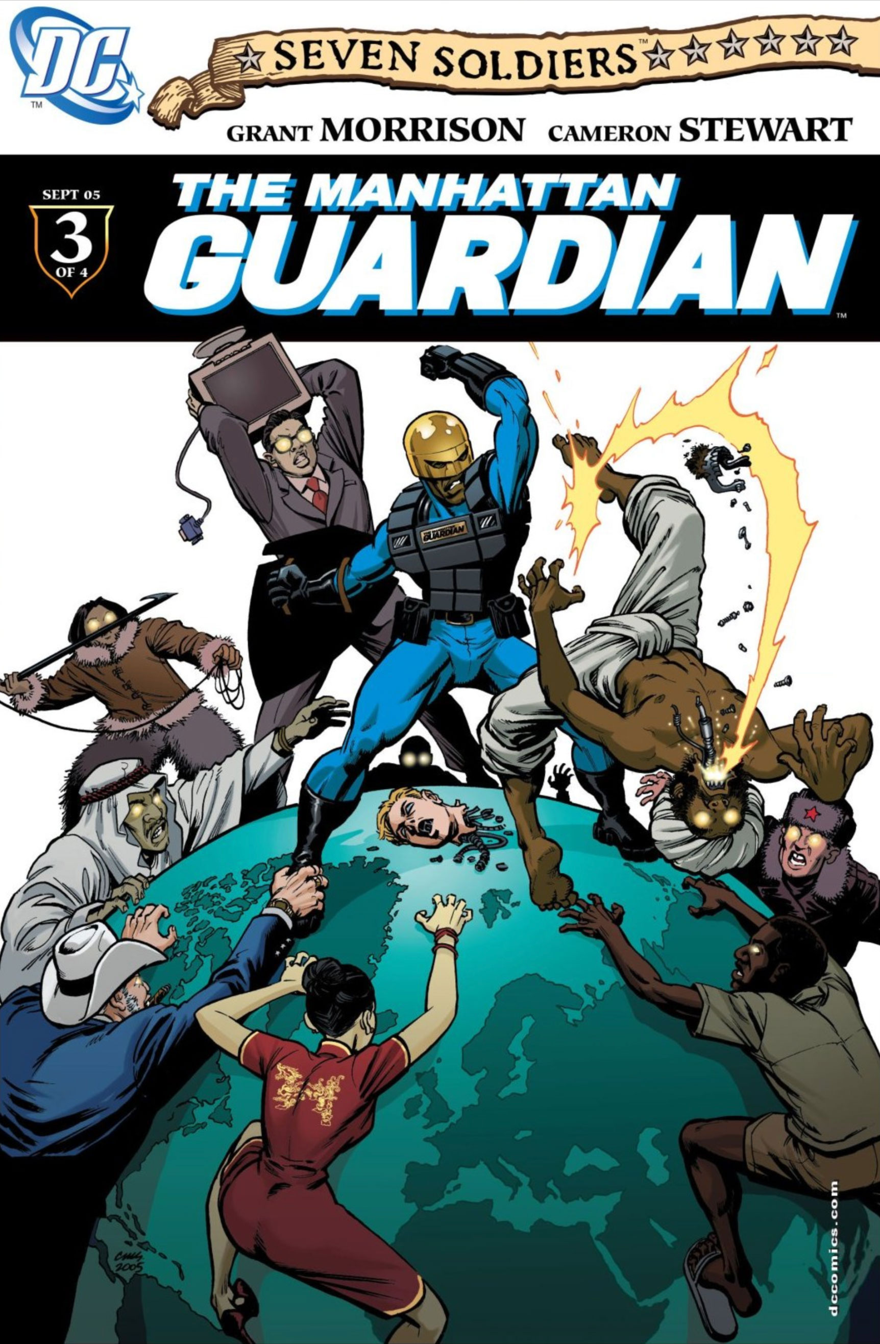 アメコミ・英語　全2巻セット　SEVEN SOLDIERS OF VICTORY Seven Soldiers of Victory 2: Morrison, Grant, Various