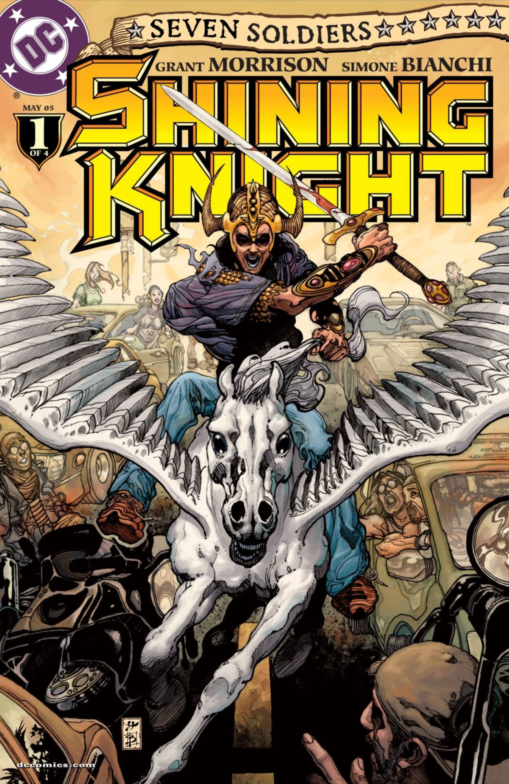 Shining Knight, DC Animated Universe