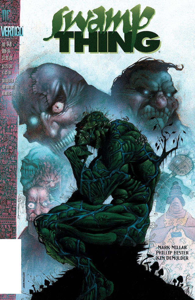SWAMP THING: THE ROOT OF ALL EVIL | DC