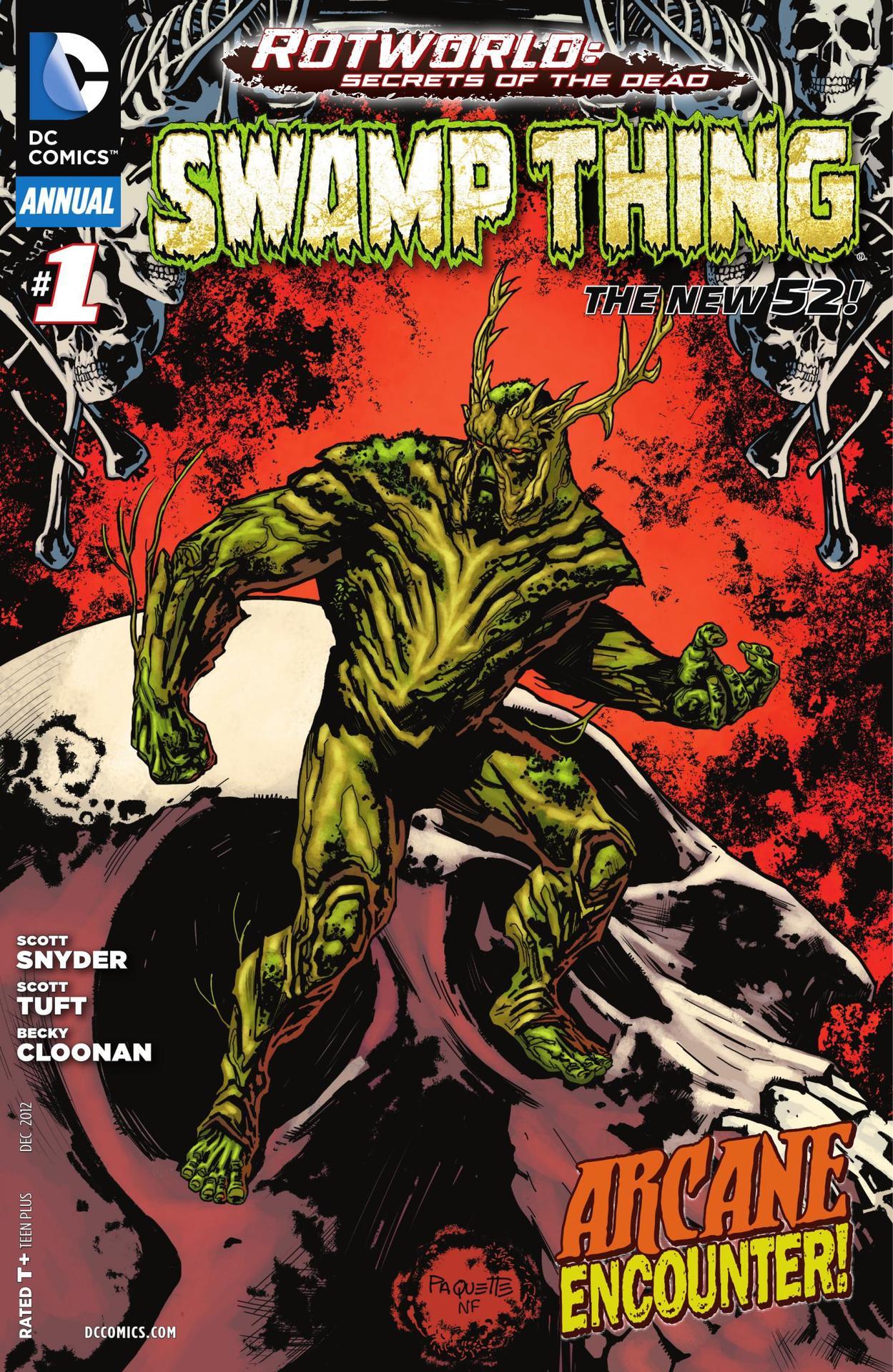 SWAMP THING ANNUAL #1