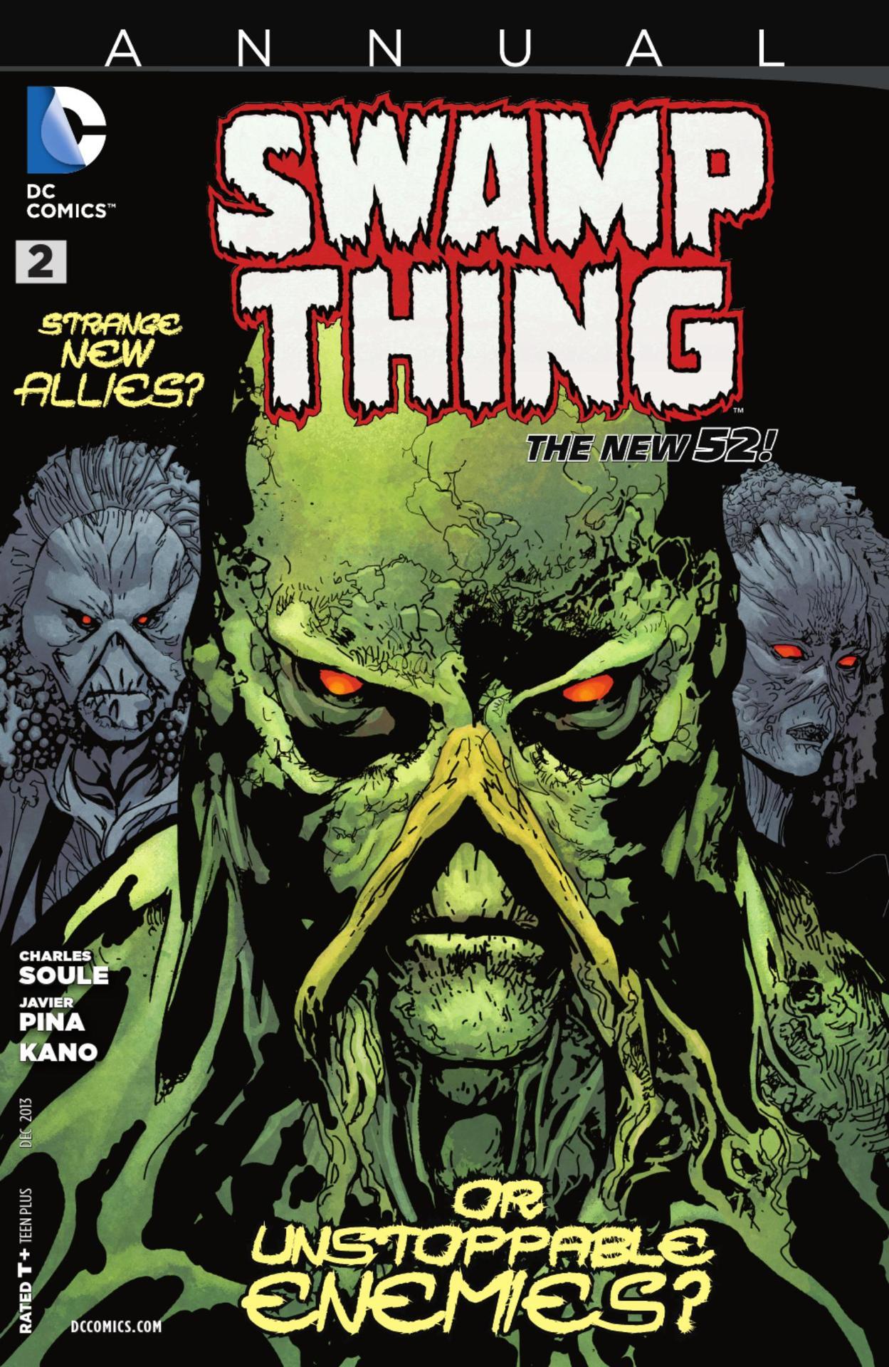SWAMP THING ANNUAL #2