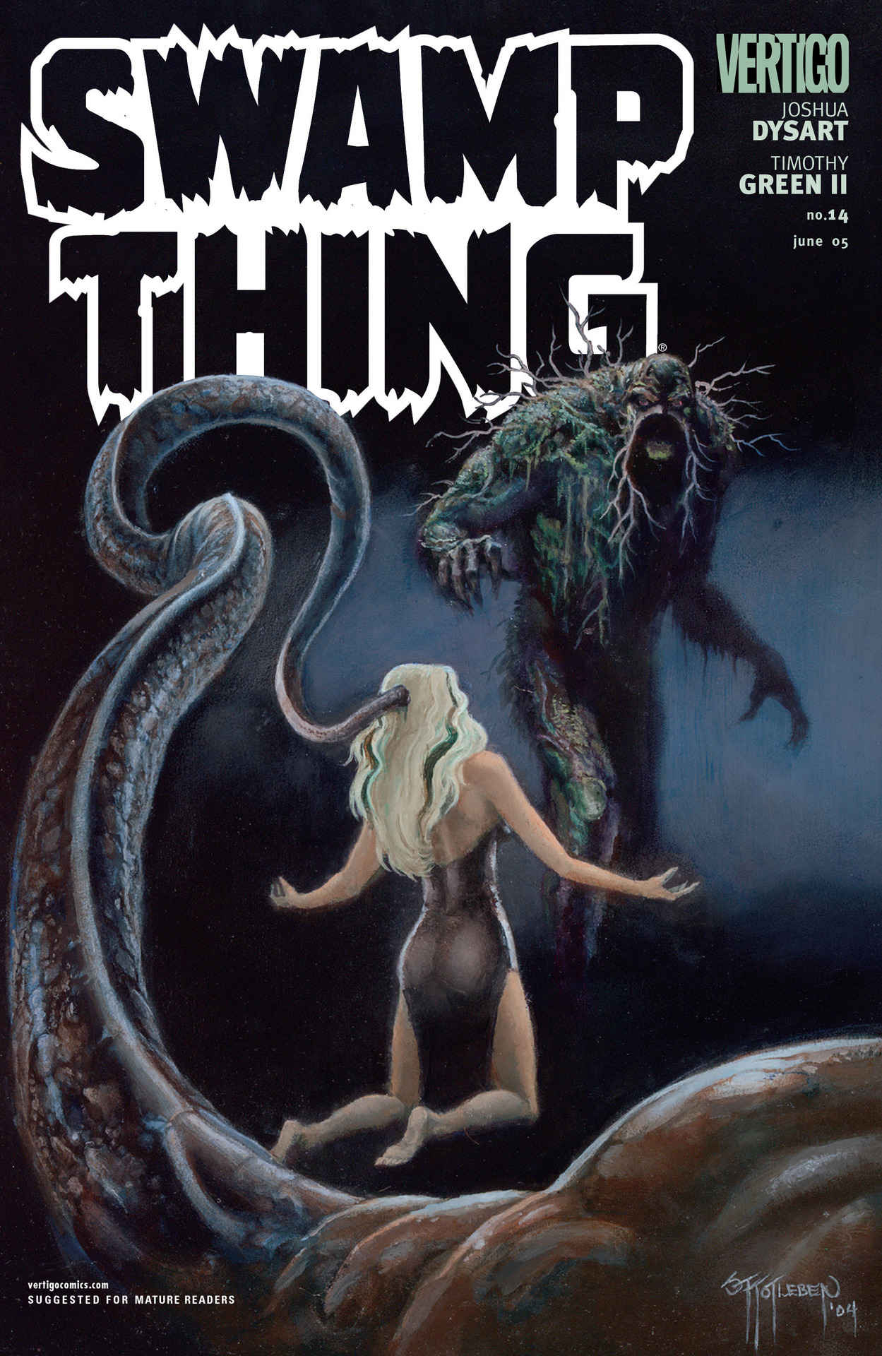 SWAMP THING #14