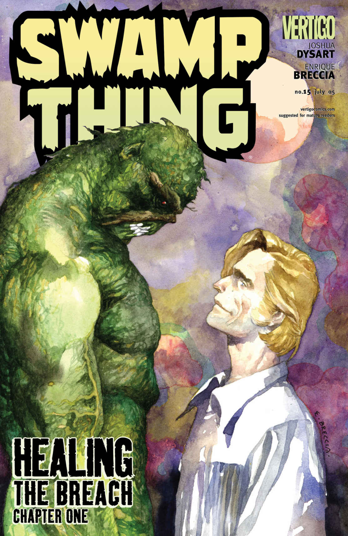 SWAMP THING #15