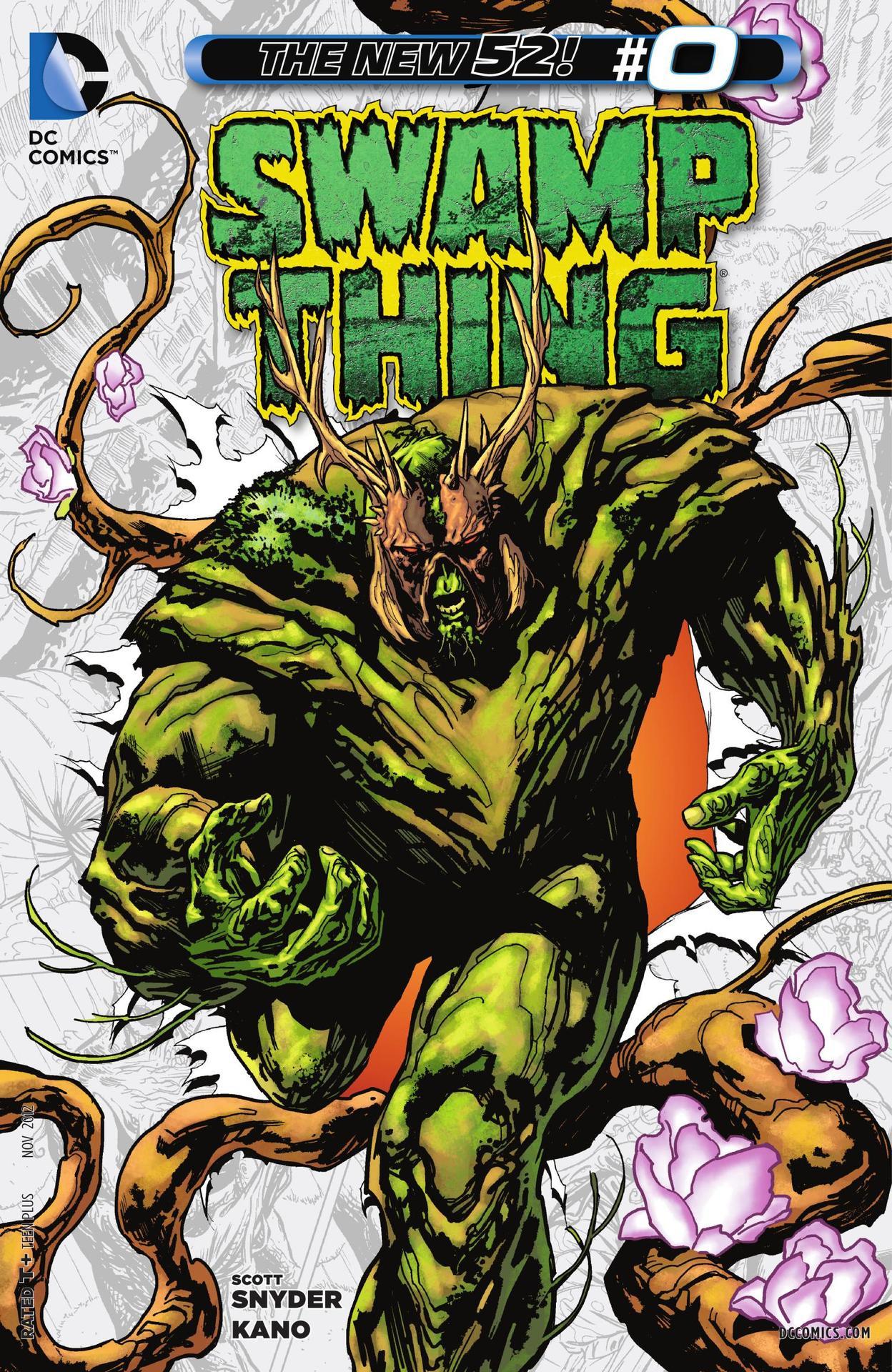 SWAMP THING #0