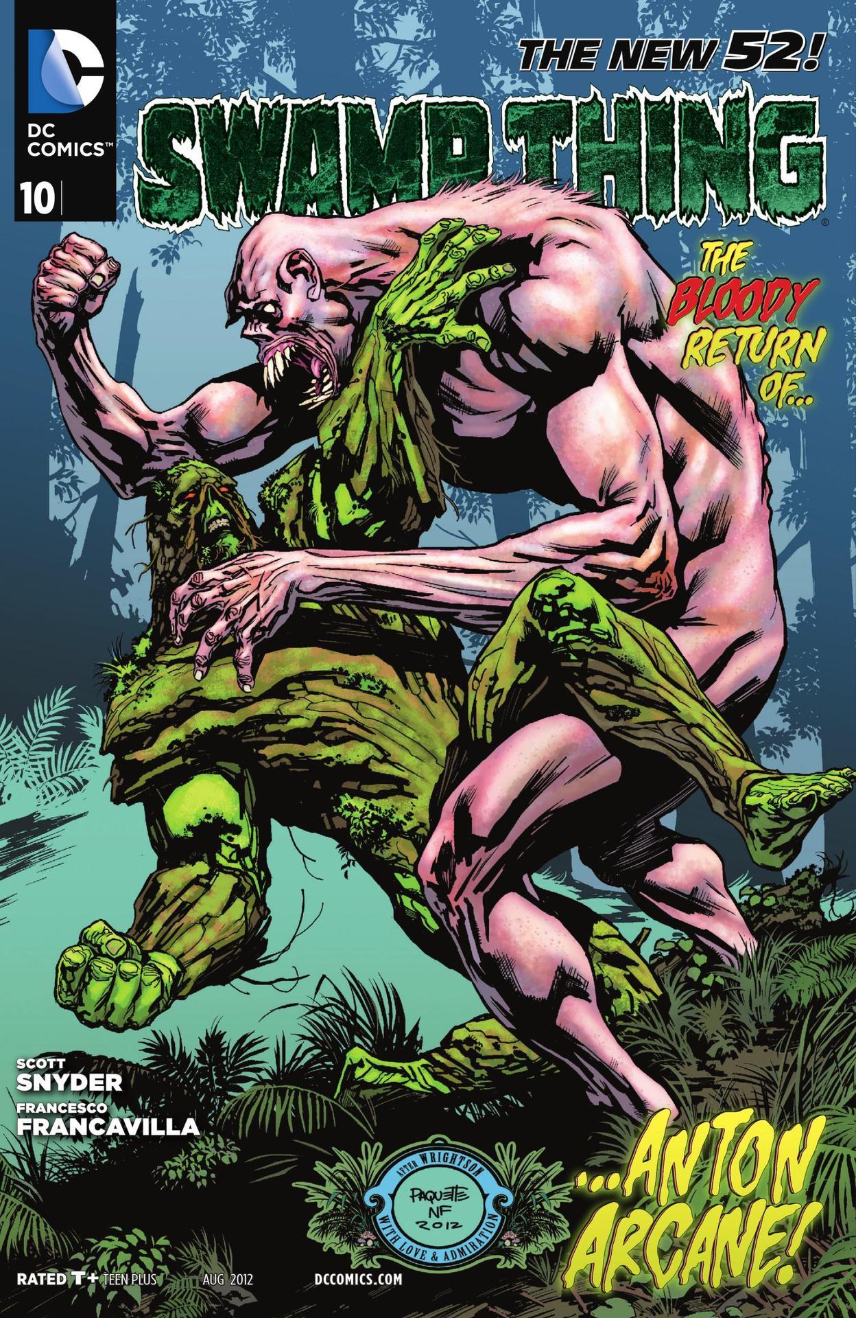 SWAMP THING #10