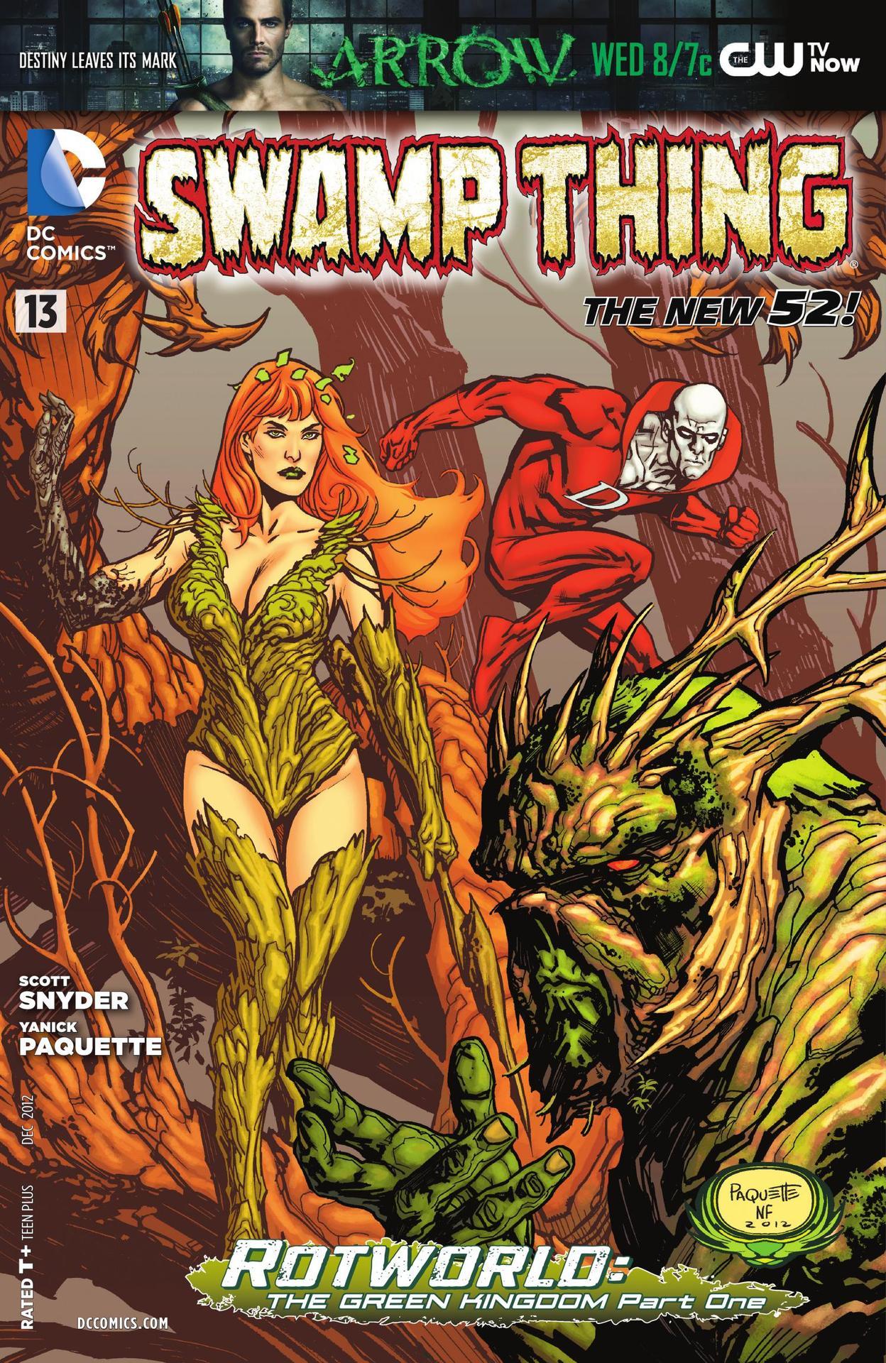 SWAMP THING #13