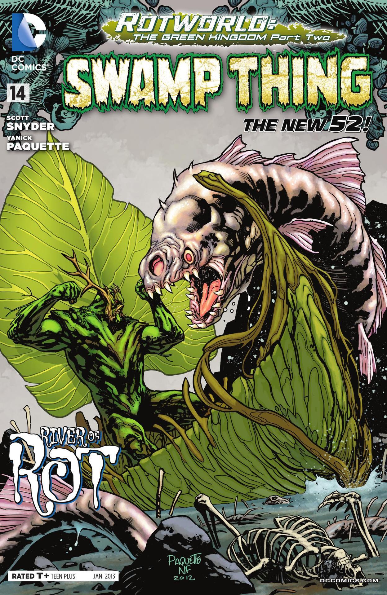 SWAMP THING #14