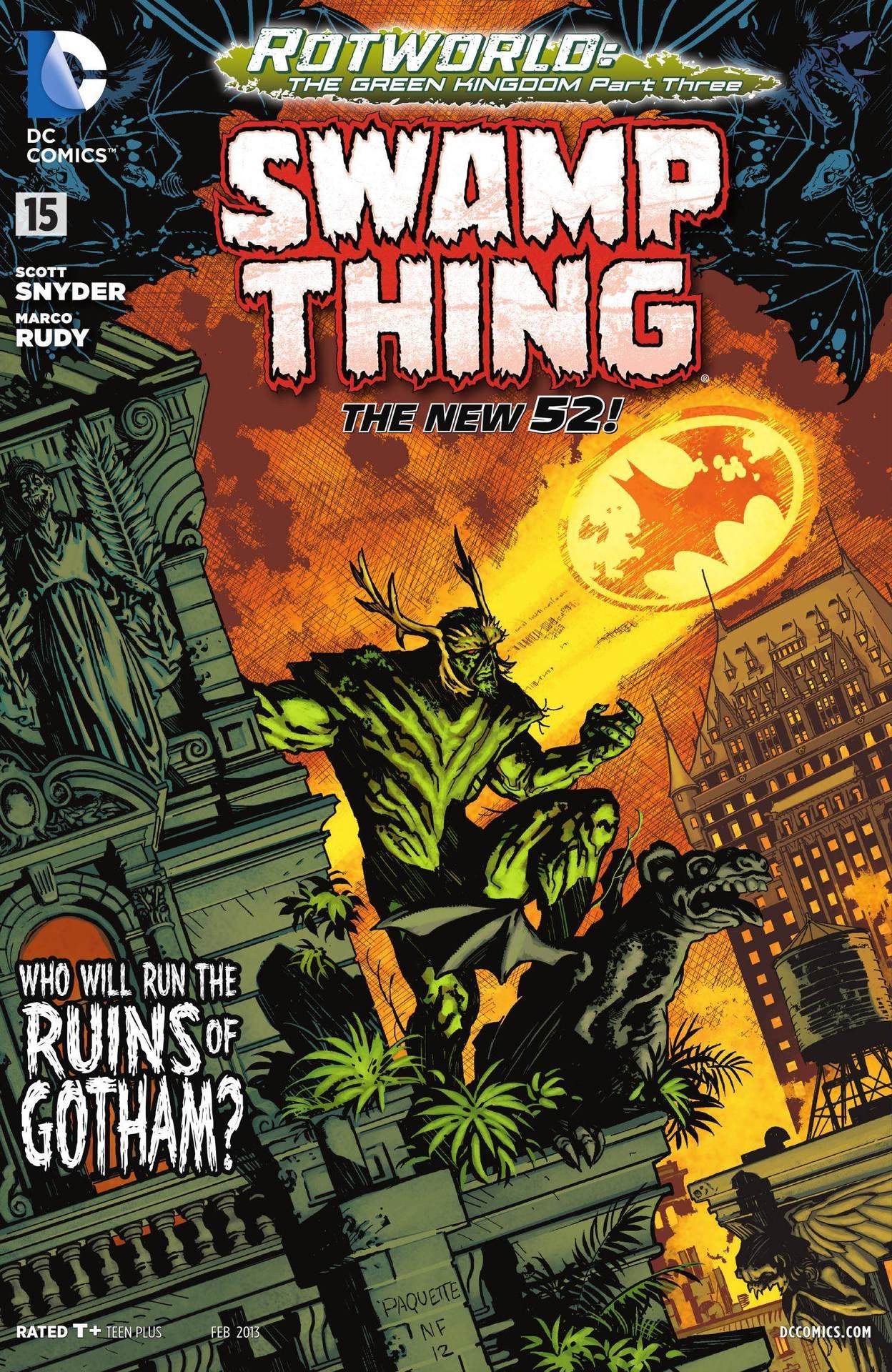 SWAMP THING #15