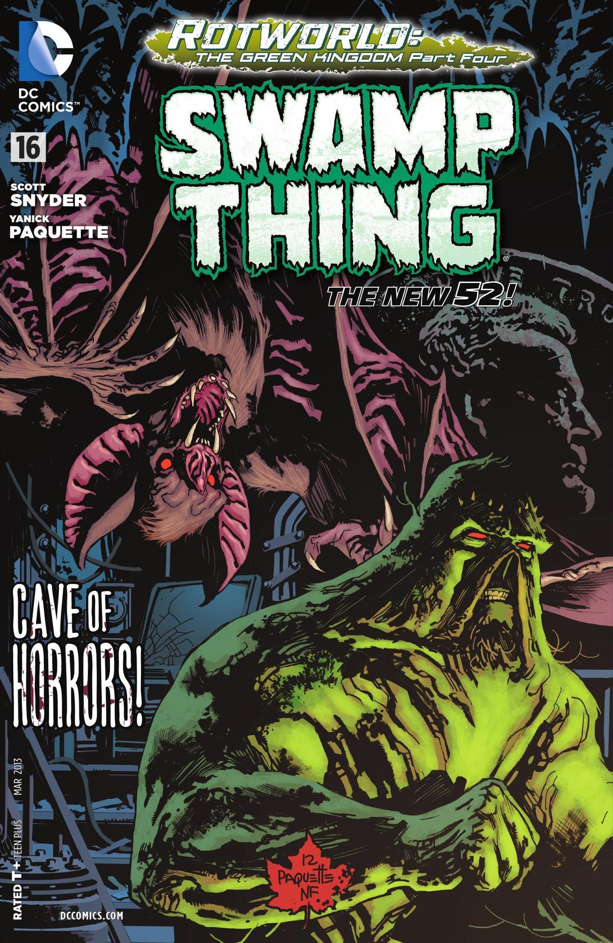 SWAMP THING #16
