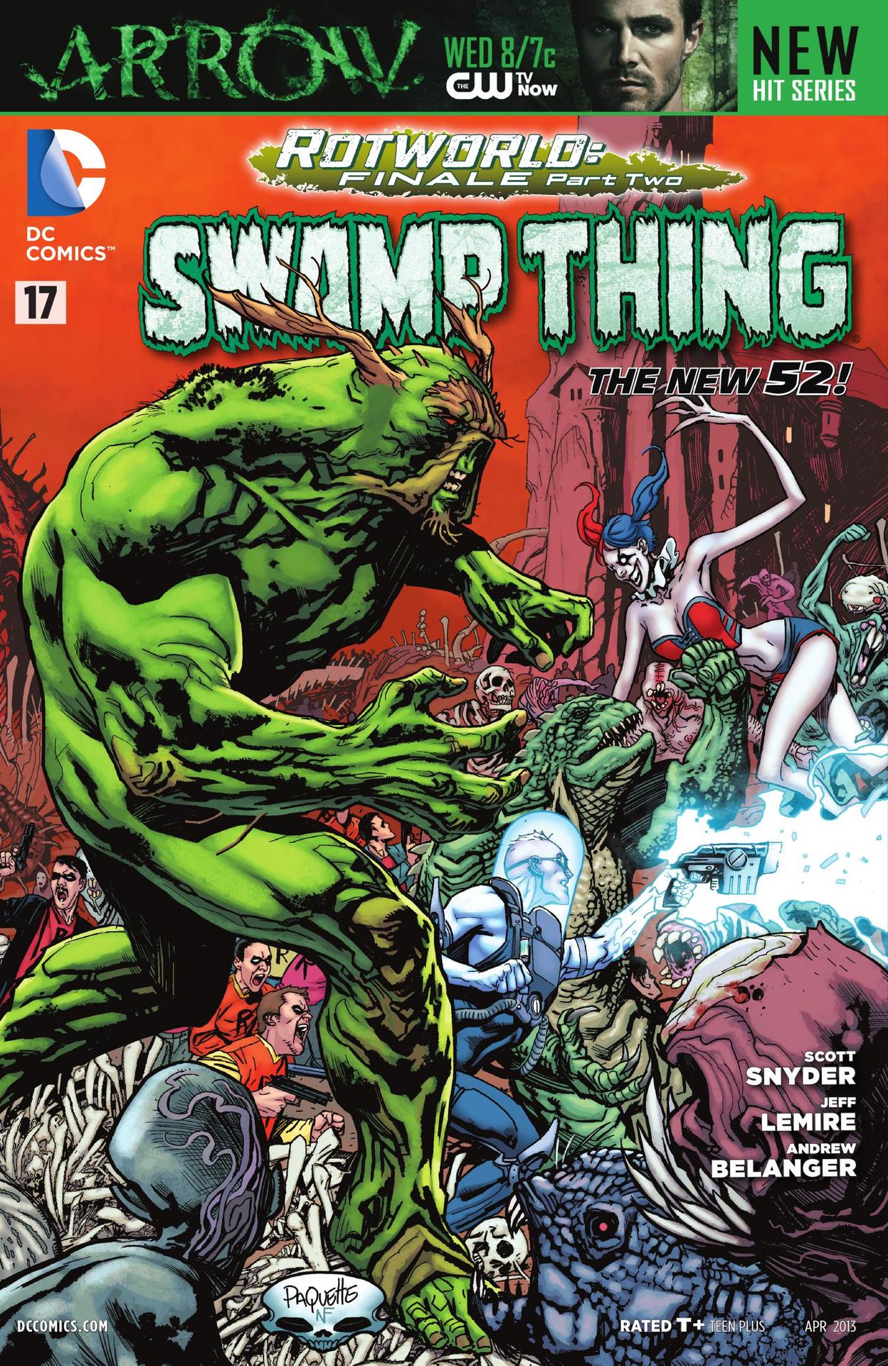 SWAMP THING #17